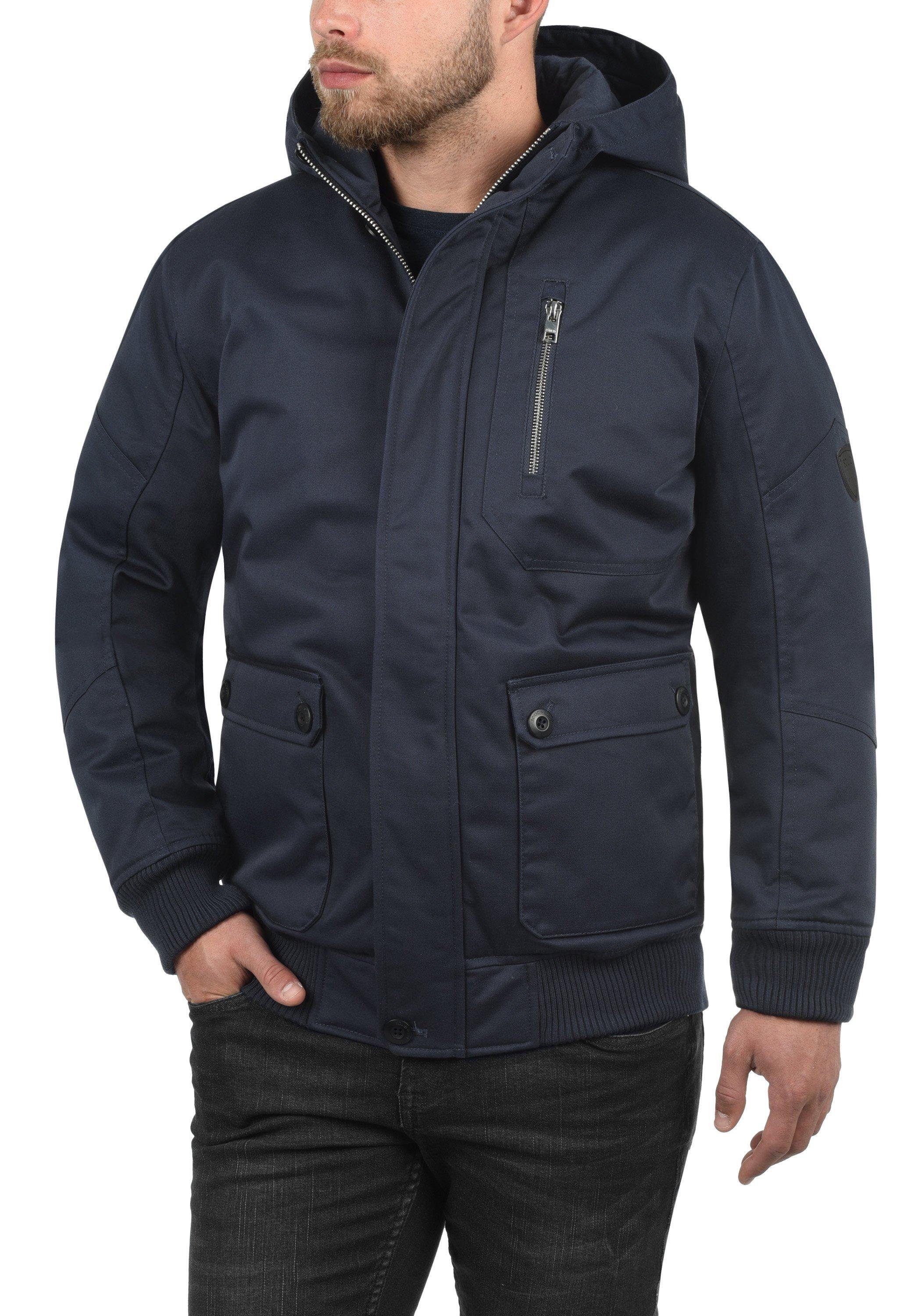 !Solid Kurzjacke aufgesetzte Taschen