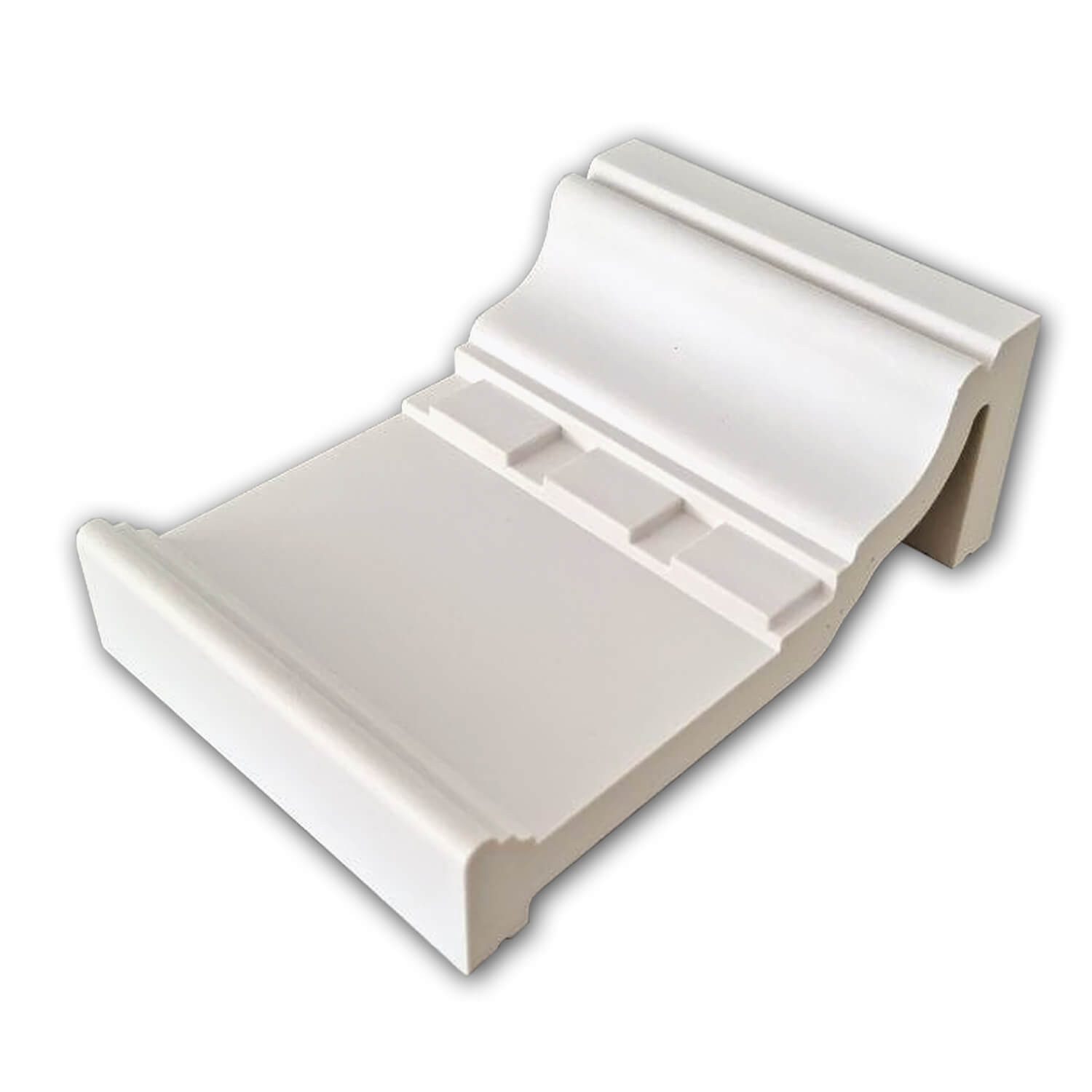 Orac Decor Zierleiste 1 MUSTERSTÜCK S-P4010 10 cm MUSTER Wandleiste Friesleiste, kleben