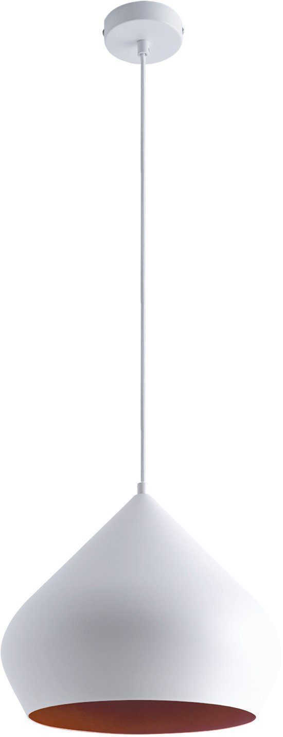 Paco Home Pendelleuchte Alex, ohne Leuchtmittel, Küchenlampe Hängelampe Esszimmer Esstischlampe Industrial Ø 38cm