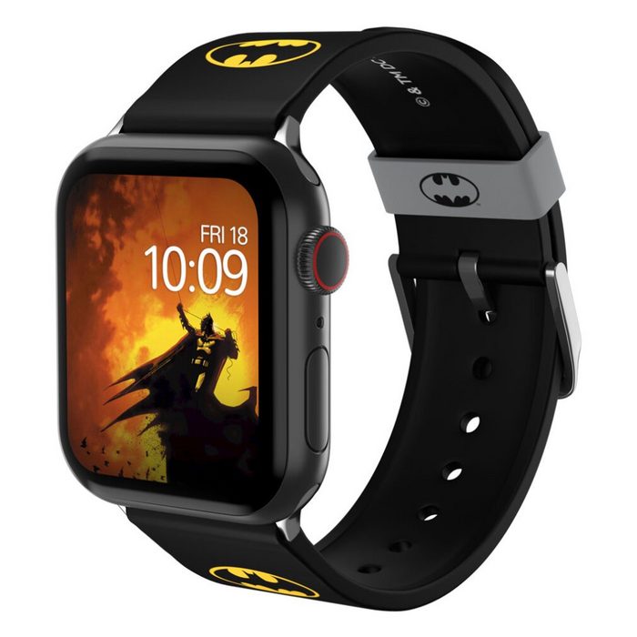 Moby Fox Multifunktionsuhr DC Smartwatch-Armband Batman Icon