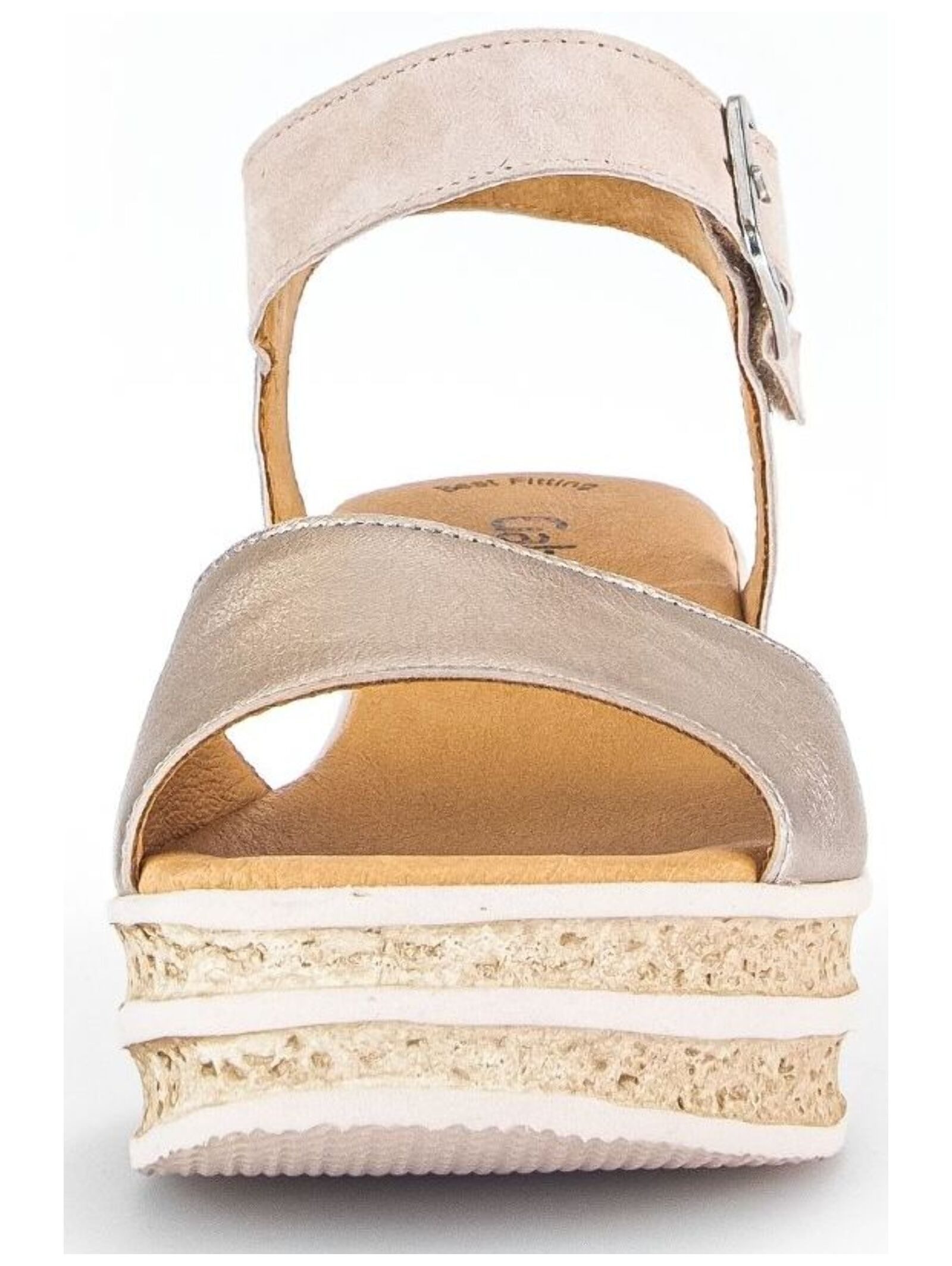 Gabor Gabor Sandalen Leder Keilsandalette