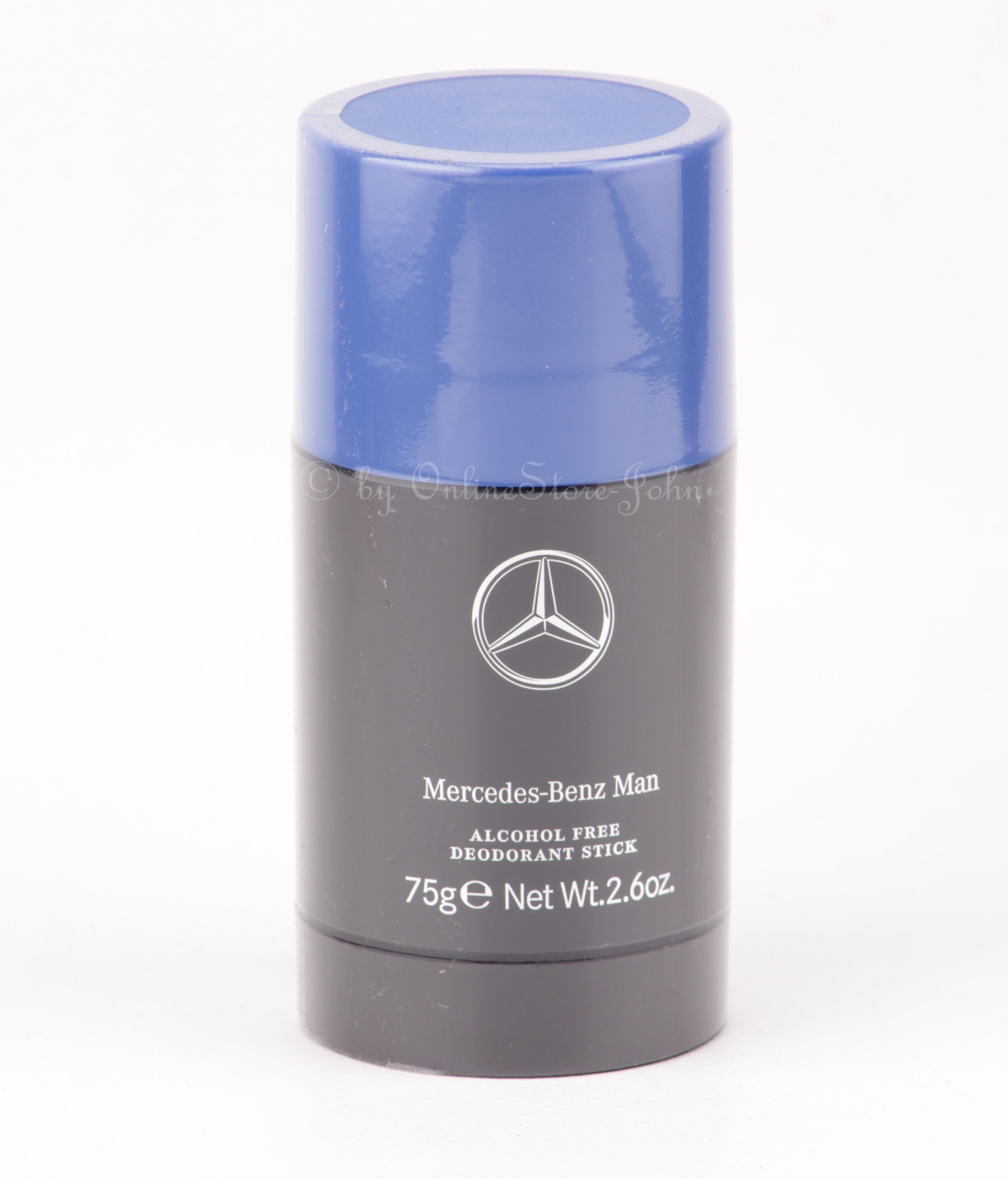 Mercedes Benz Deo-Roller Man Blue