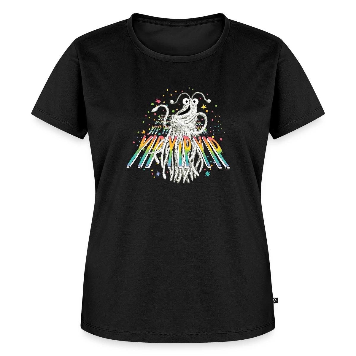Spreadshirt T-Shirt Sesamstraße Yip Yip's Frauen Premium T-Shirt (1-tlg)