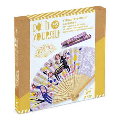 DJECO Kreativset DJ07945 Do it yourself: Color-in: Woodland beauty