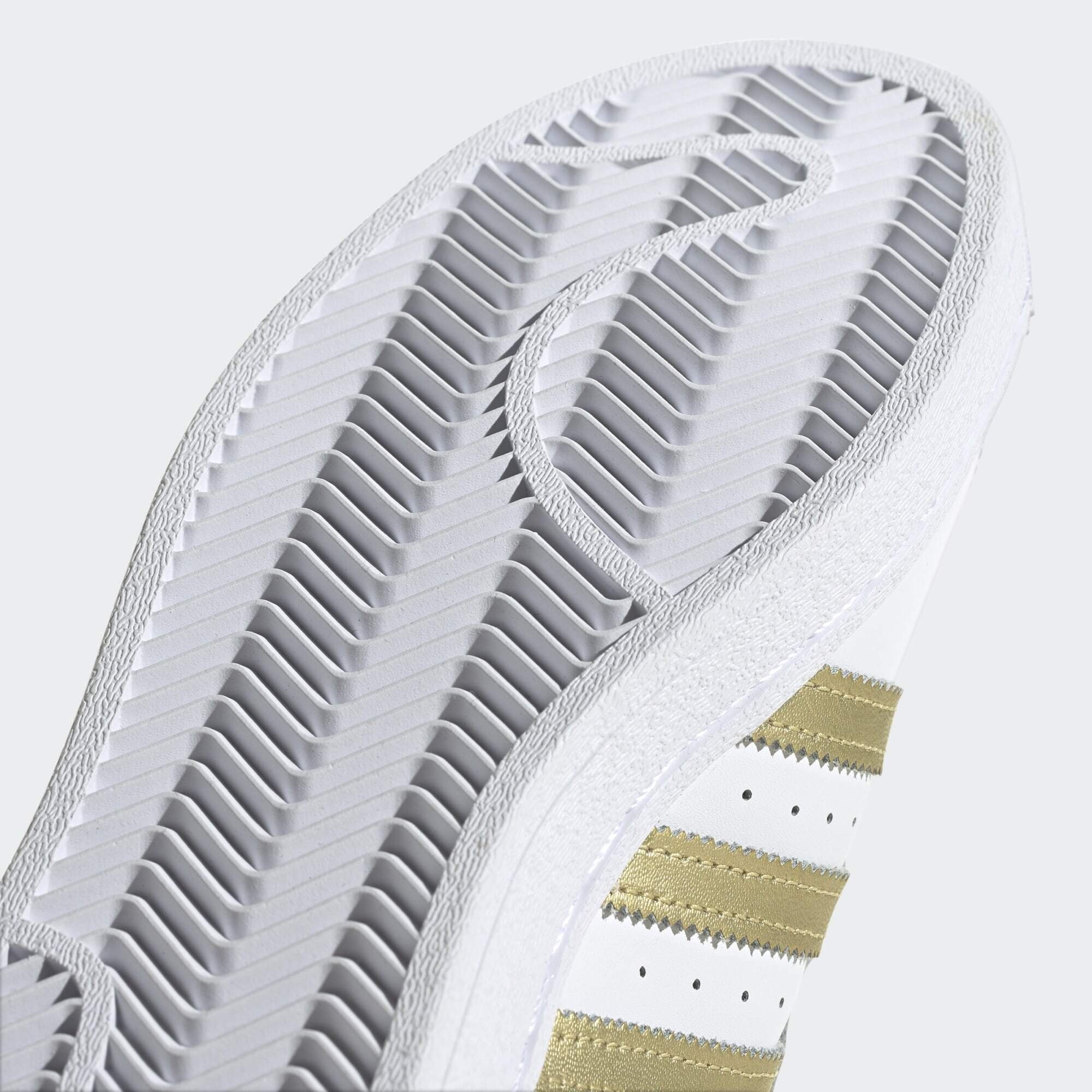 / White / Sneaker adidas Metallic Cloud White Cloud Originals SCHUH Gold SUPERSTAR