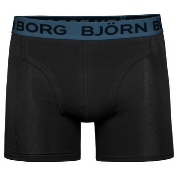 Björn Borg Boxershorts Cotton Stretch Boxer 5er Pack Herren (5-St)