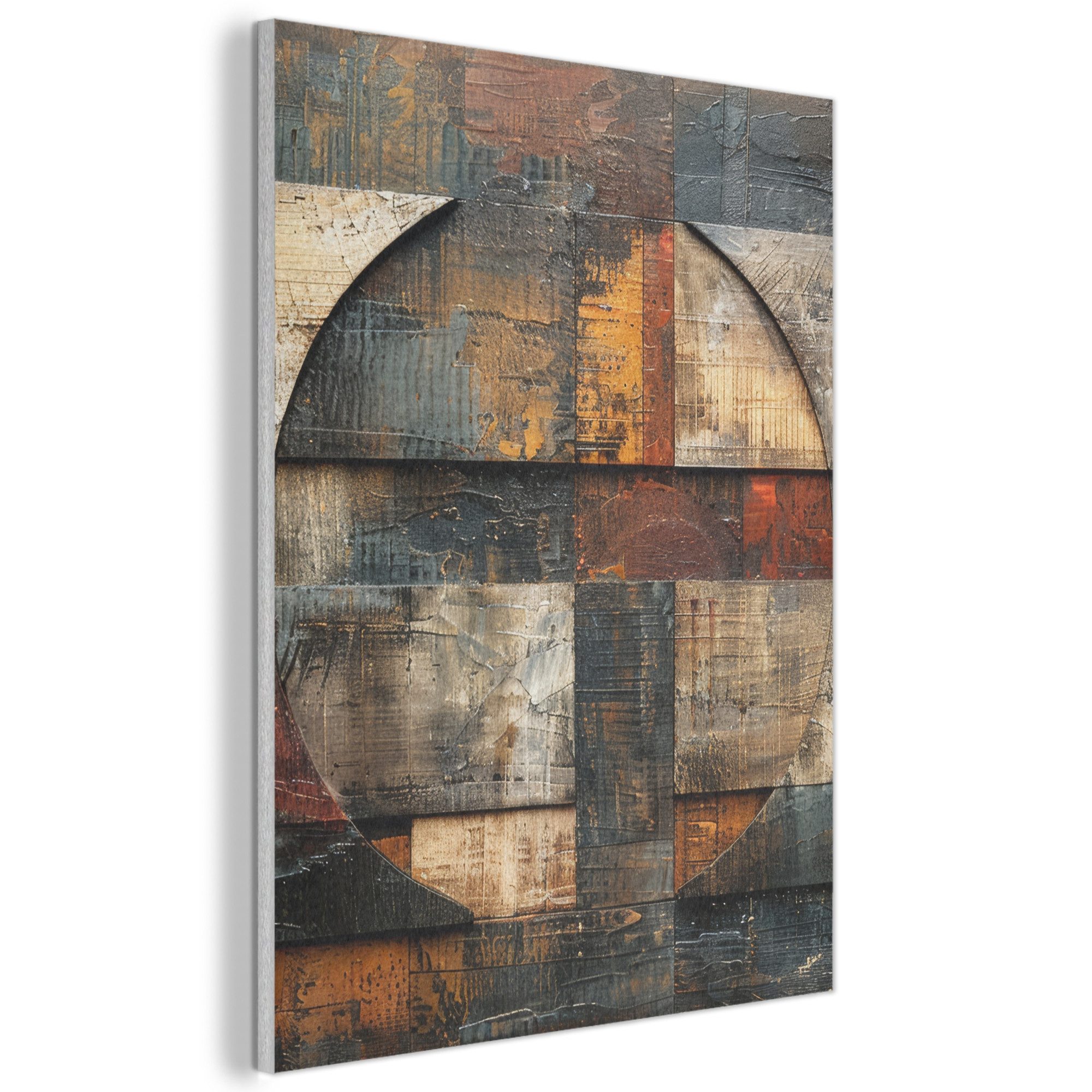 MuchoWow Gemälde Kunst - Braun - günstig online kaufen