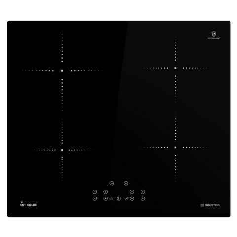 KKT KOLBE Induktions-Kochfeld IH5900RL, 59cm / Autark / 9 Stufen / 4 Zonen / Touch Control / LED-Anzeige