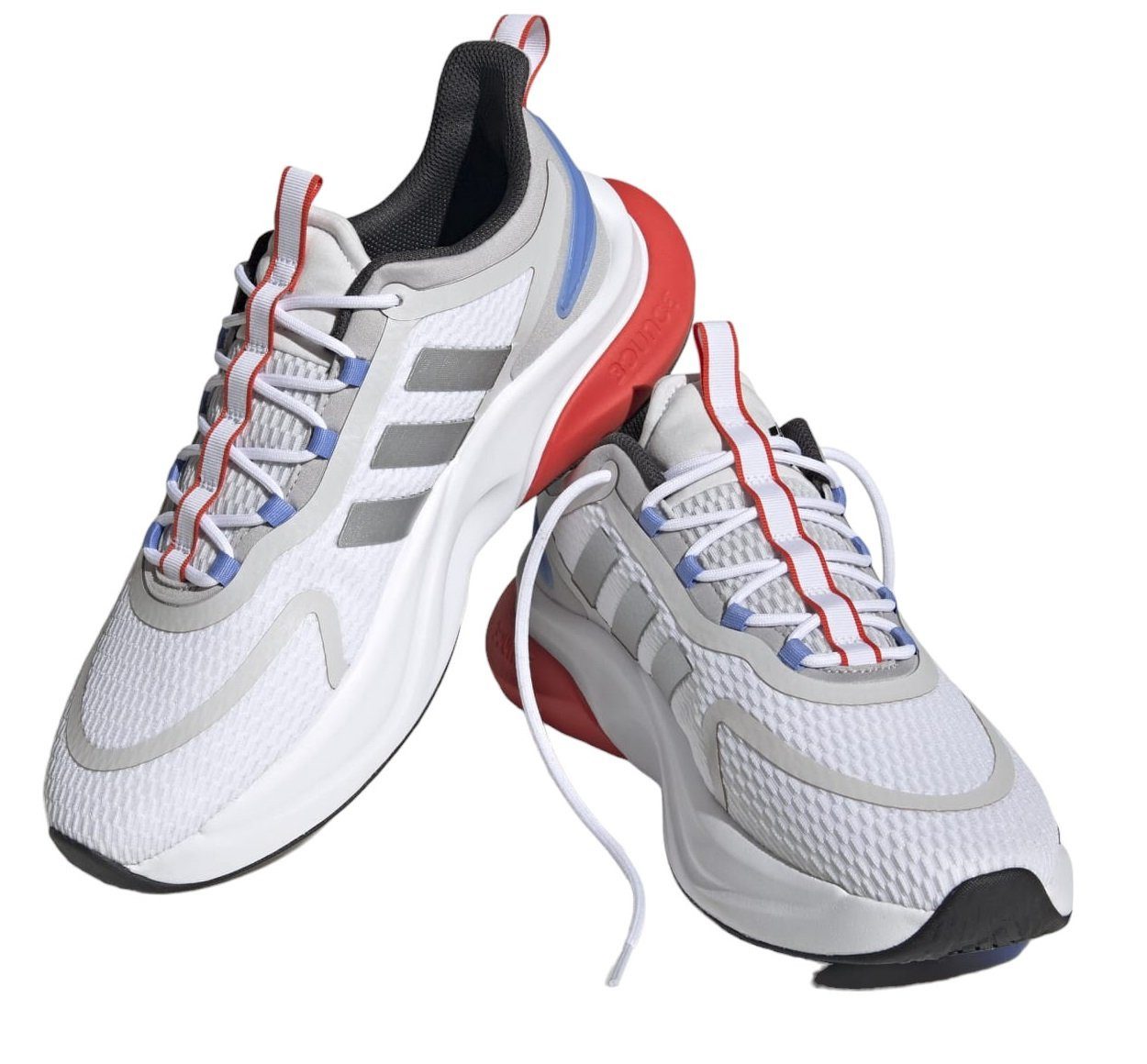 adidas Performance Alphabounce+ Bounce (Dämpfung) weiss/silber/blau günstig online kaufen