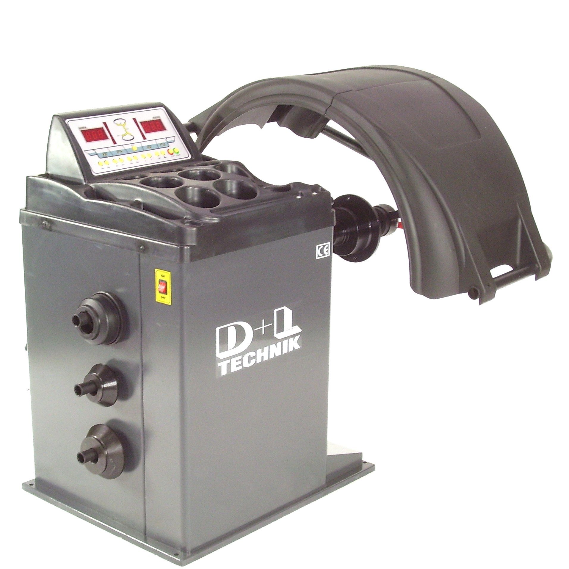Apex Reifenwuchtmaschine Reifenwuchtmaschine Reifen Felgen bis 24" Auswuchtmaschine 06305, 1-tlg.