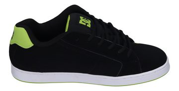 DC Shoes NET Skateschuh black lime green