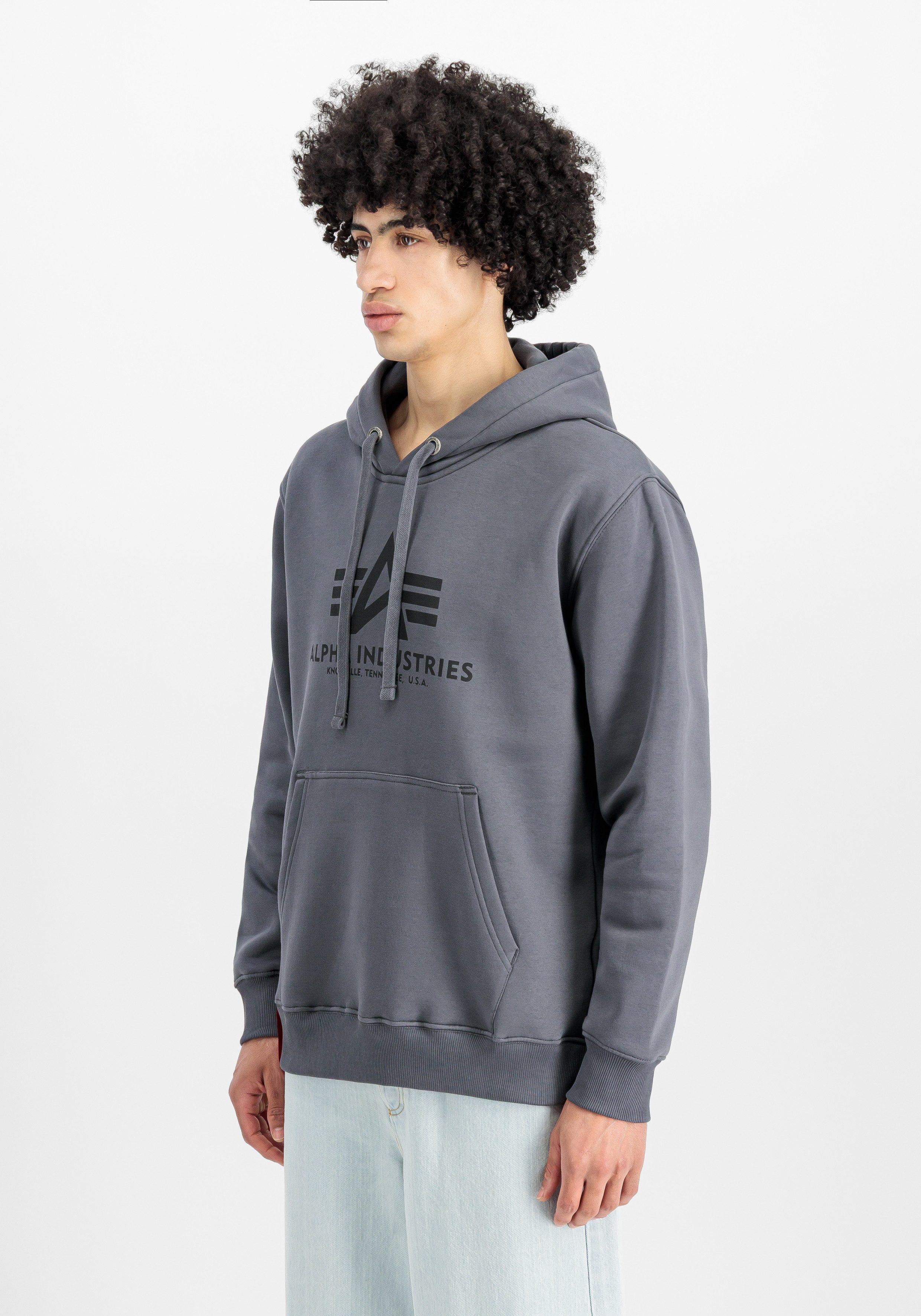 Alpha Industries Kapuzensweatshirt Basic Hoody Baumwollmischung, regular fi günstig online kaufen