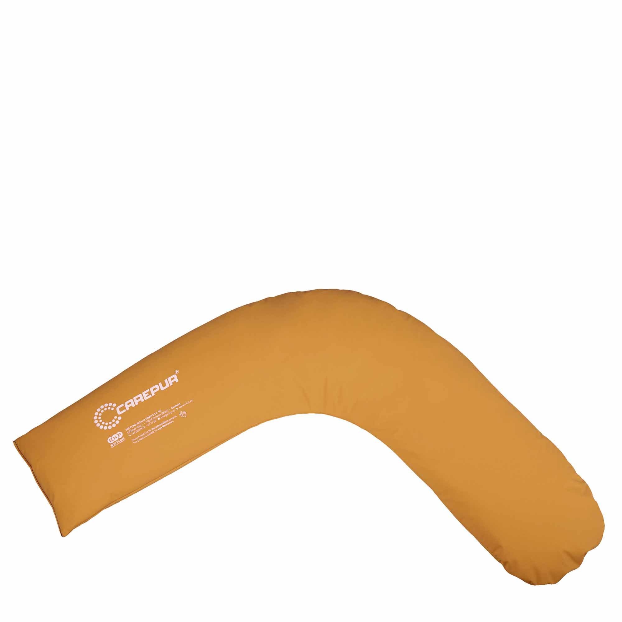 Softline Healthcare Products Lagerungskissen CareWave Halbmond-Kissen XS NEG0882 - 142x25cm