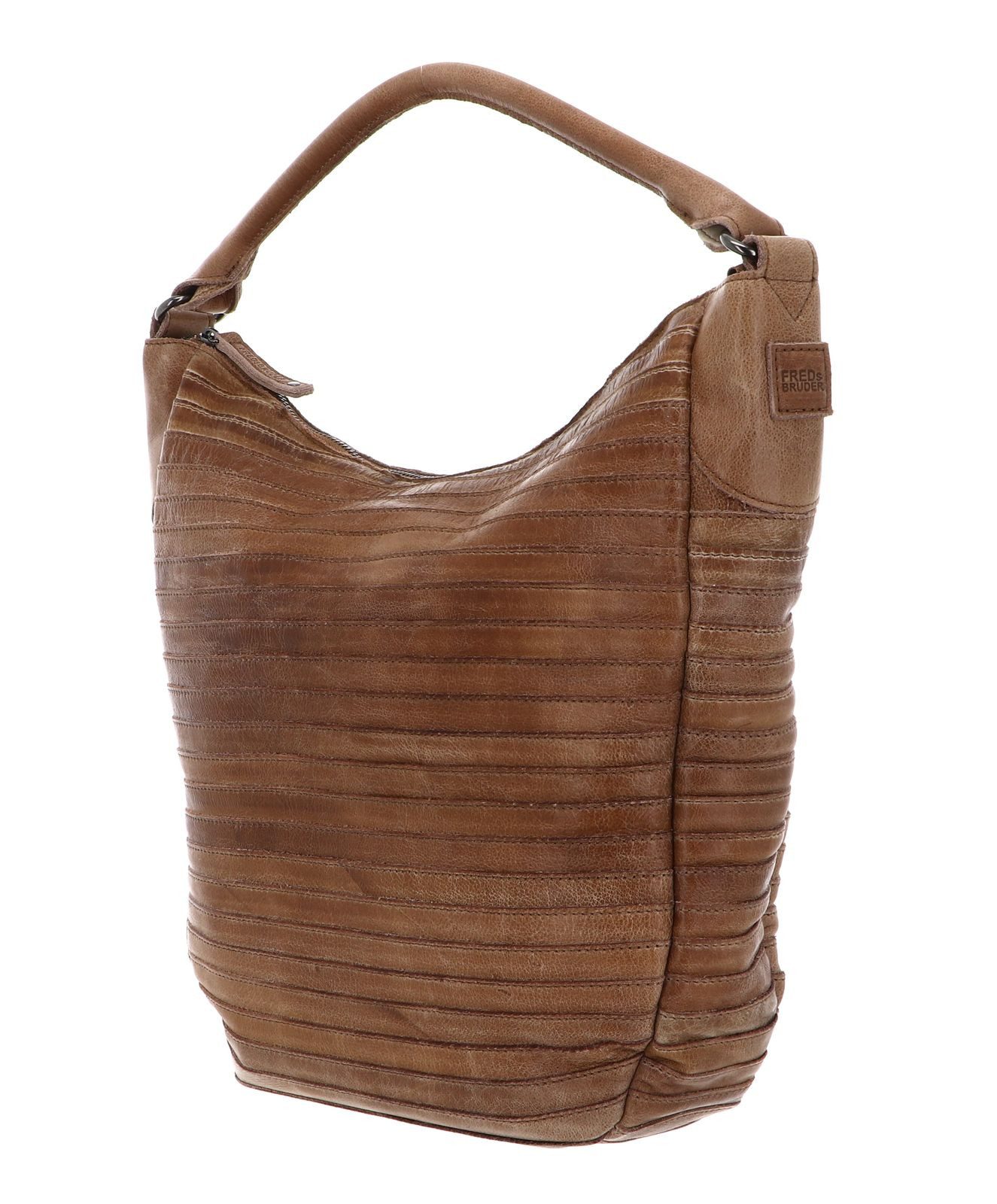 FREDsBRUDER Schultertasche Gürteltier, aus echtem Rindsleder günstig online kaufen