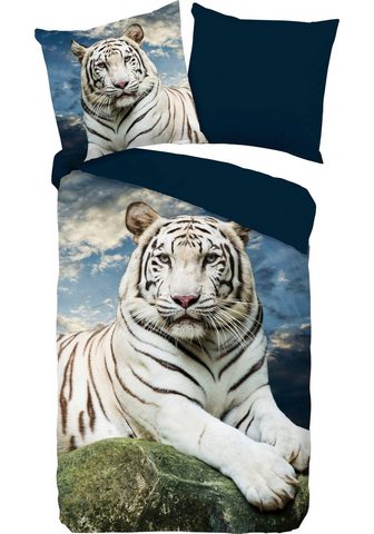 PURE luxury collection Wendebettwäsche »Bobby« su Tiger