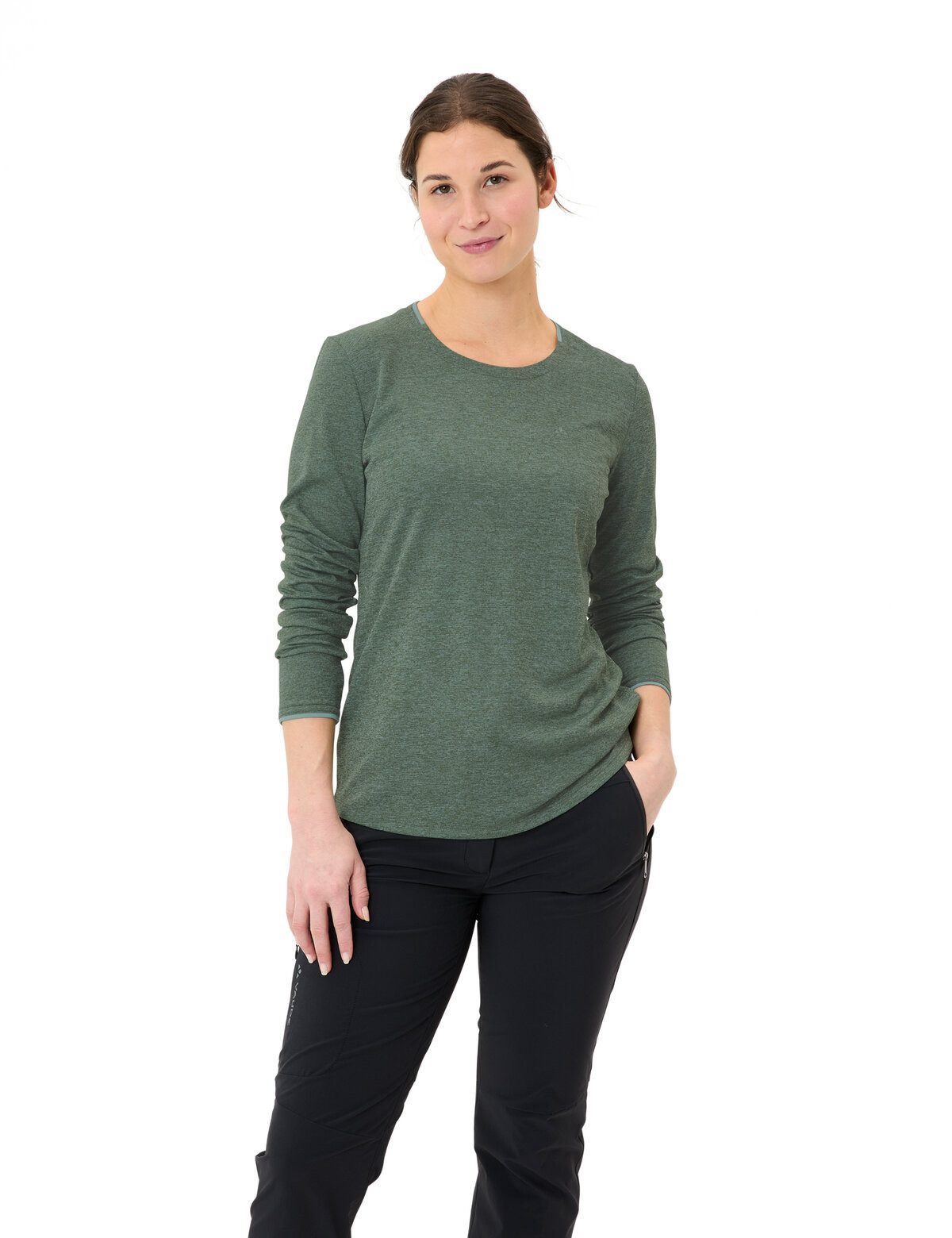VAUDE Longsleeve WOMEN'S ESSENTIAL LS T-SHIRT (1-tlg) günstig online kaufen