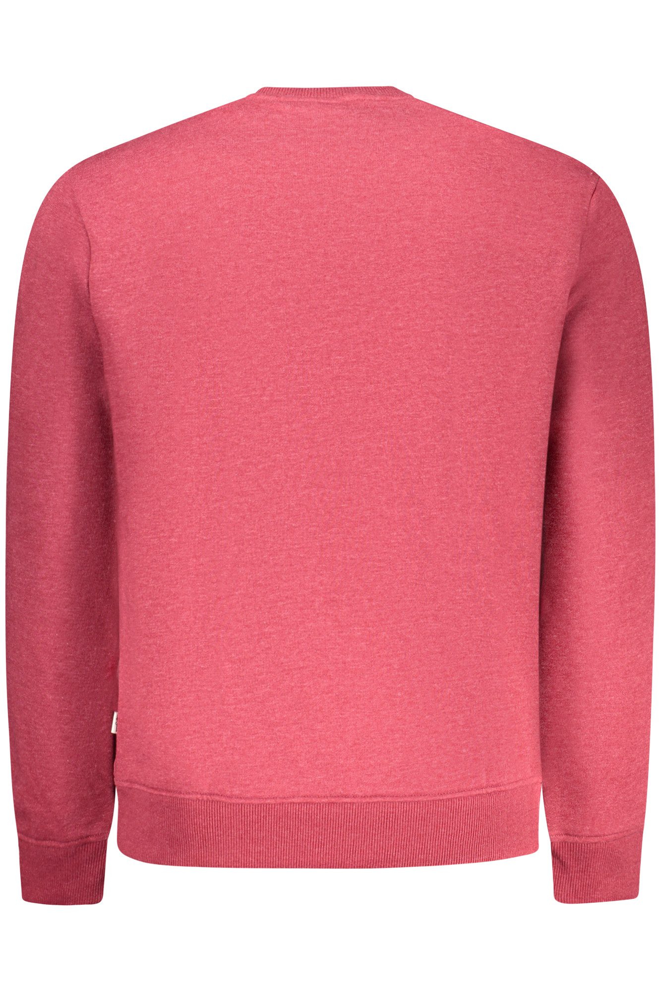 Pepe Jeans Sweatshirt Nachhaltiger Roter Herren-Kapuzenpullover mit