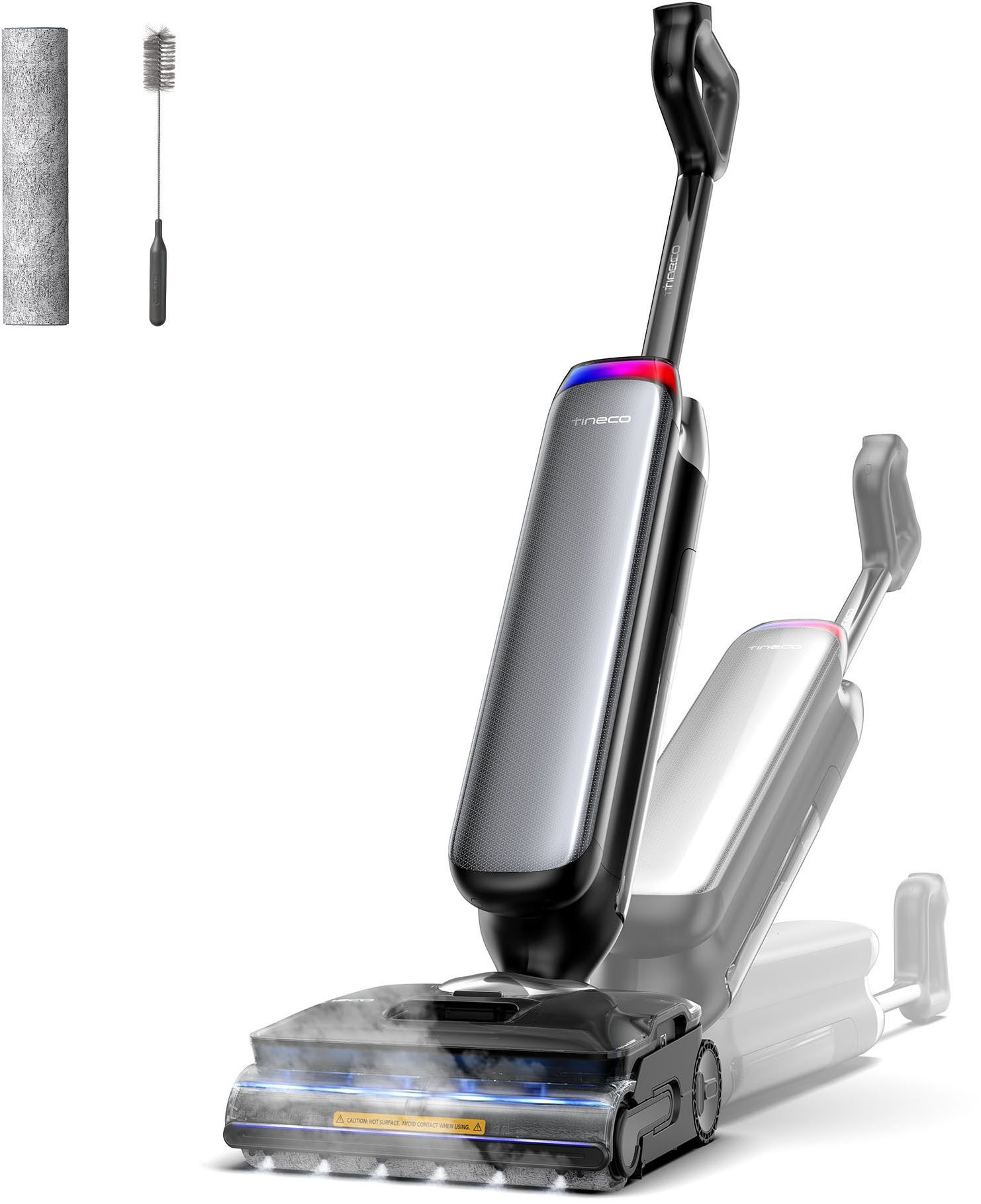 Nass-Trocken-Sauger FLOOR ONE S9 Artist Steam Pro, Dampfreiniger mit 160°C Dampfreinigung