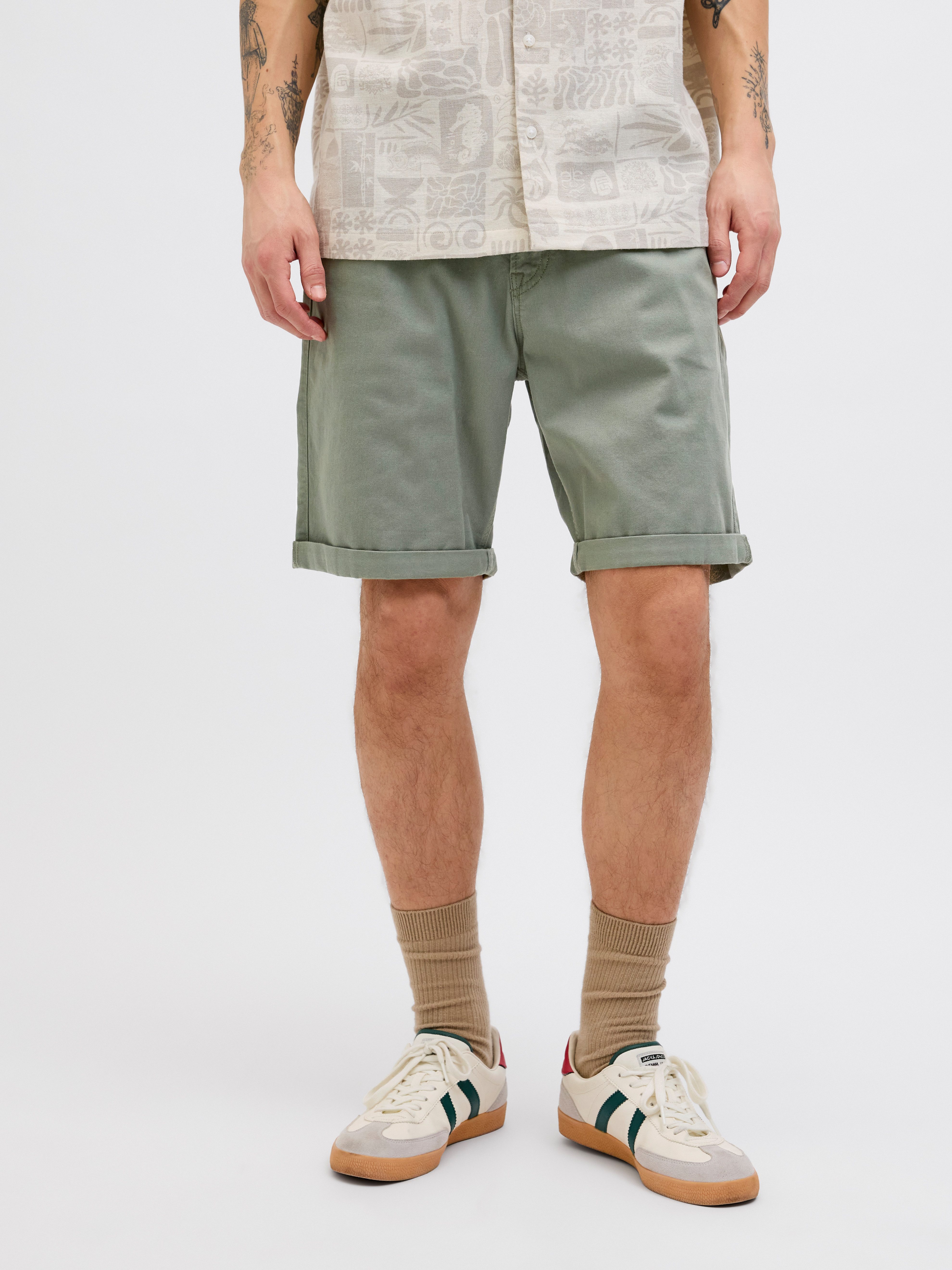 Jack & Jones Shorts JPSTRICK ORIGINAL SHORT günstig online kaufen