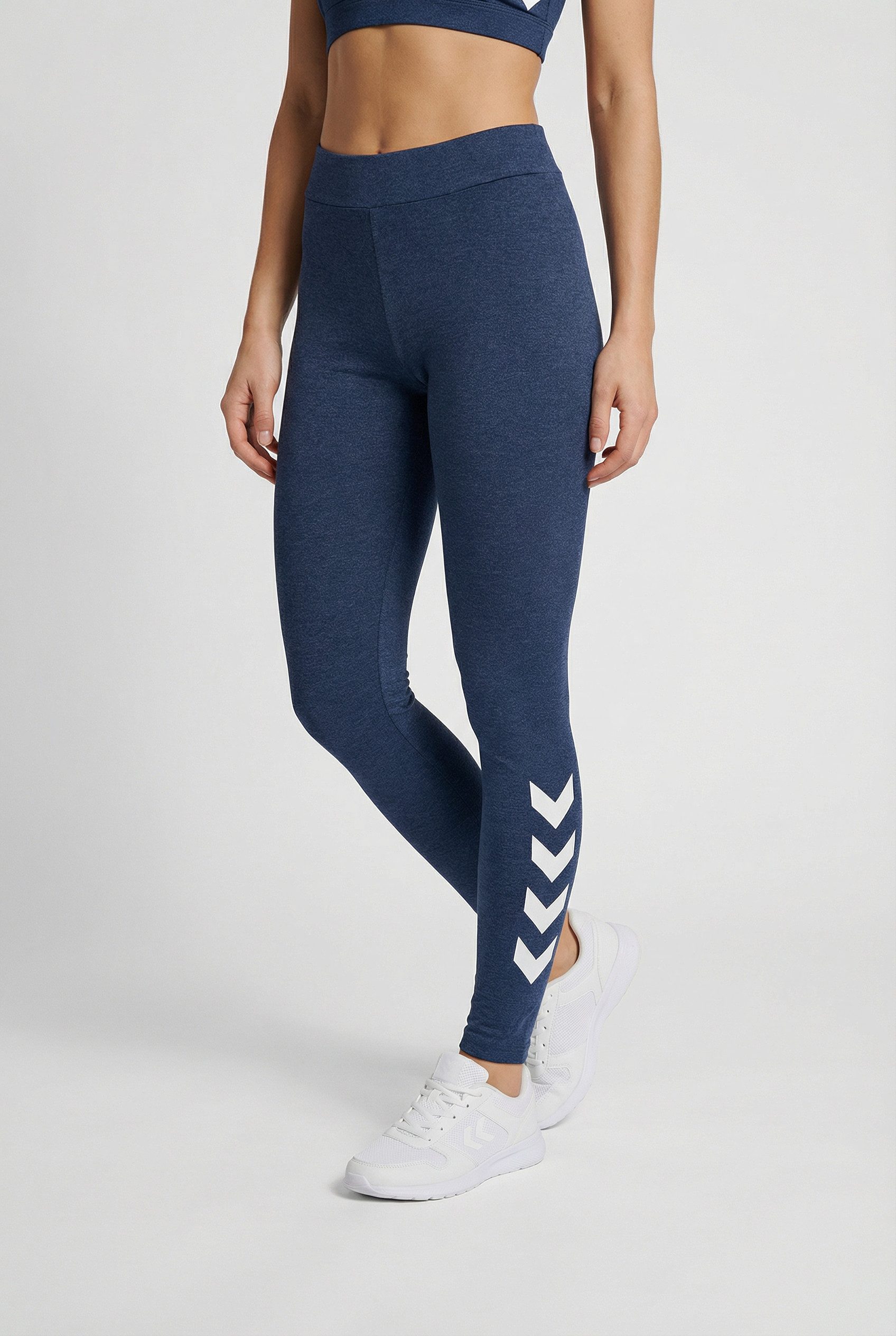 hummel Leggings HMLPULSE LOGO MW TIGHTS