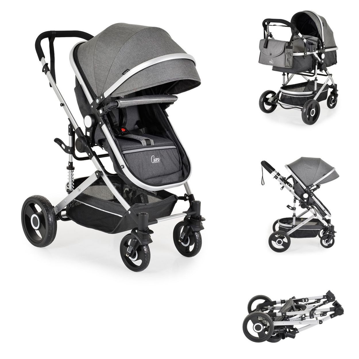Kombi-Kinderwagen Kinderwagen Ciara