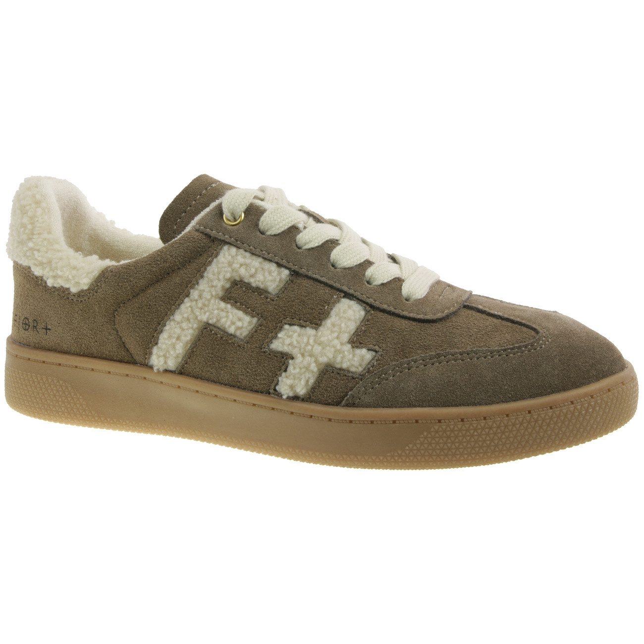 IDANA taupe Schnürschuh