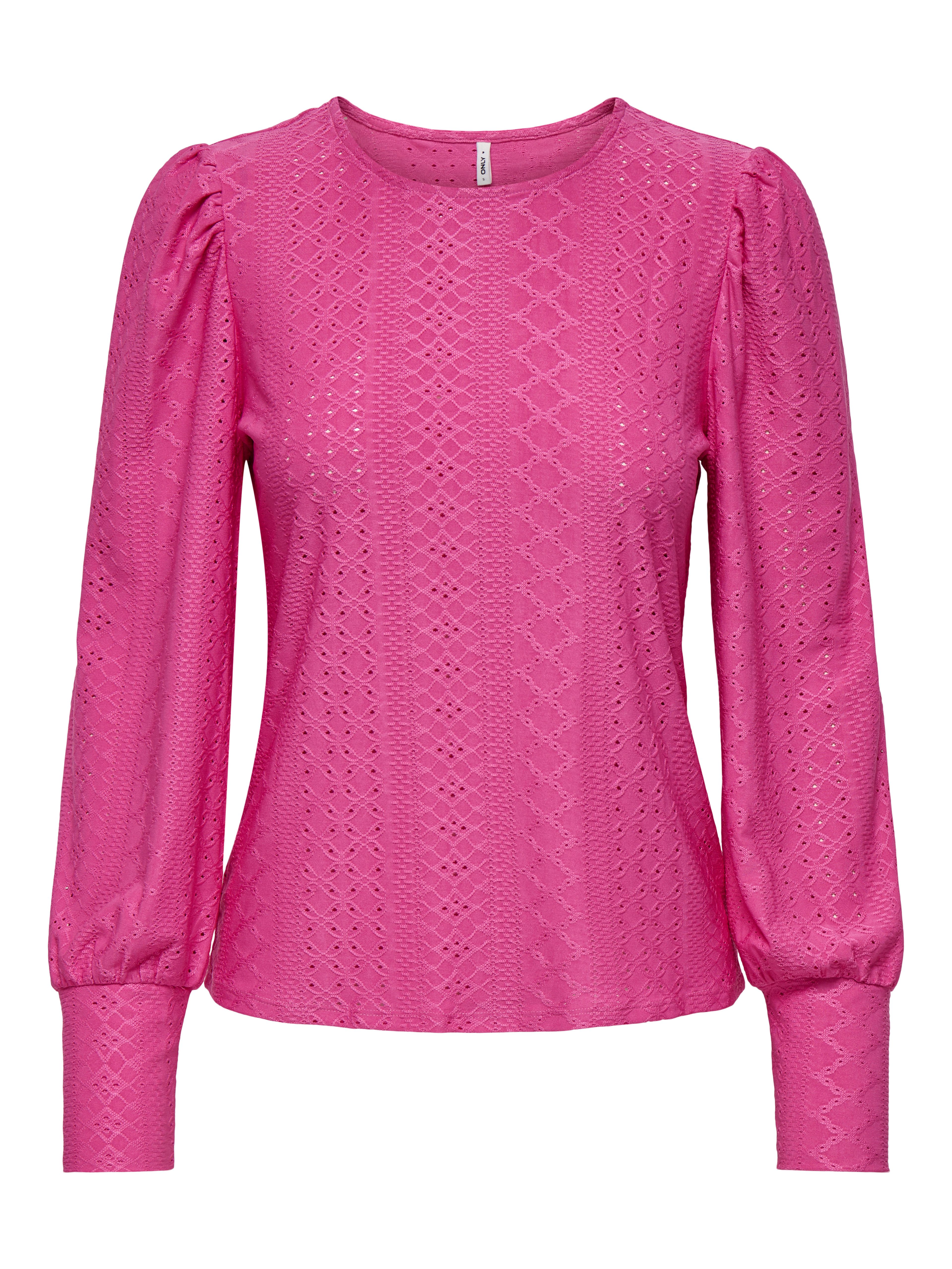 ONLY Blusenshirt ONLSANDRA L/S PUFF TOP günstig online kaufen