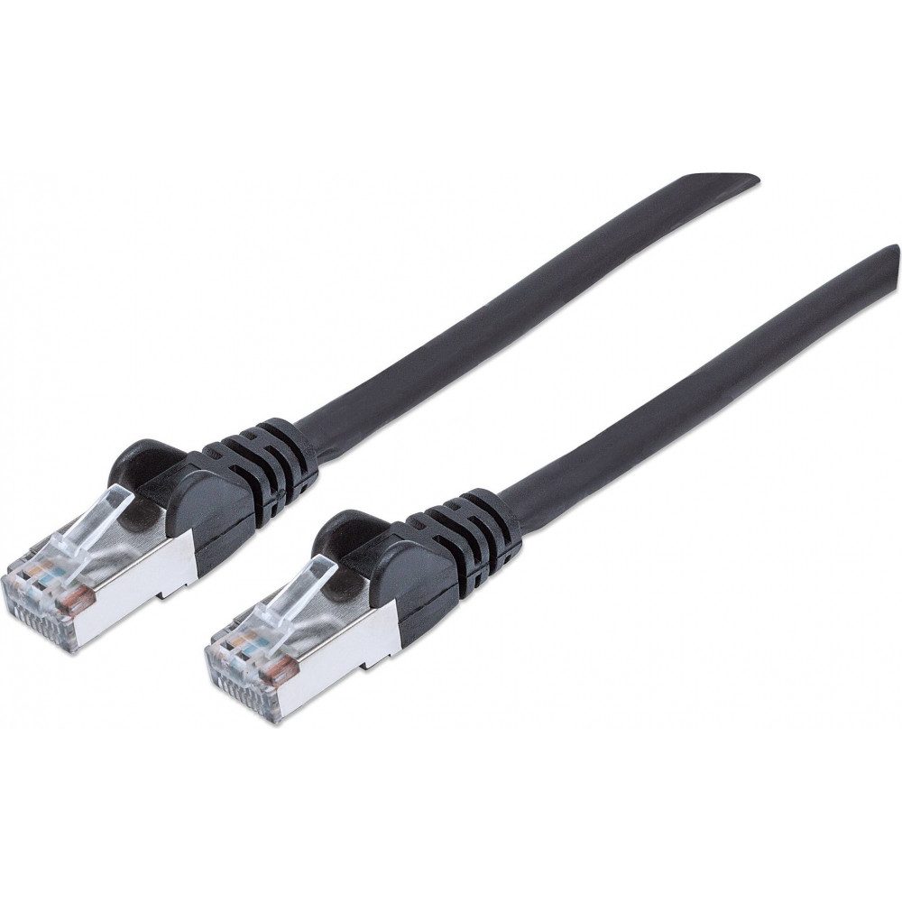Intellinet Intellinet Cat7 Patchkabel für Hochgeschwindigkeitsnetze. Netzwerkkabel, Hochgeschwindigkeits Cat7 Kabel, Shielded für Signalqualität.
