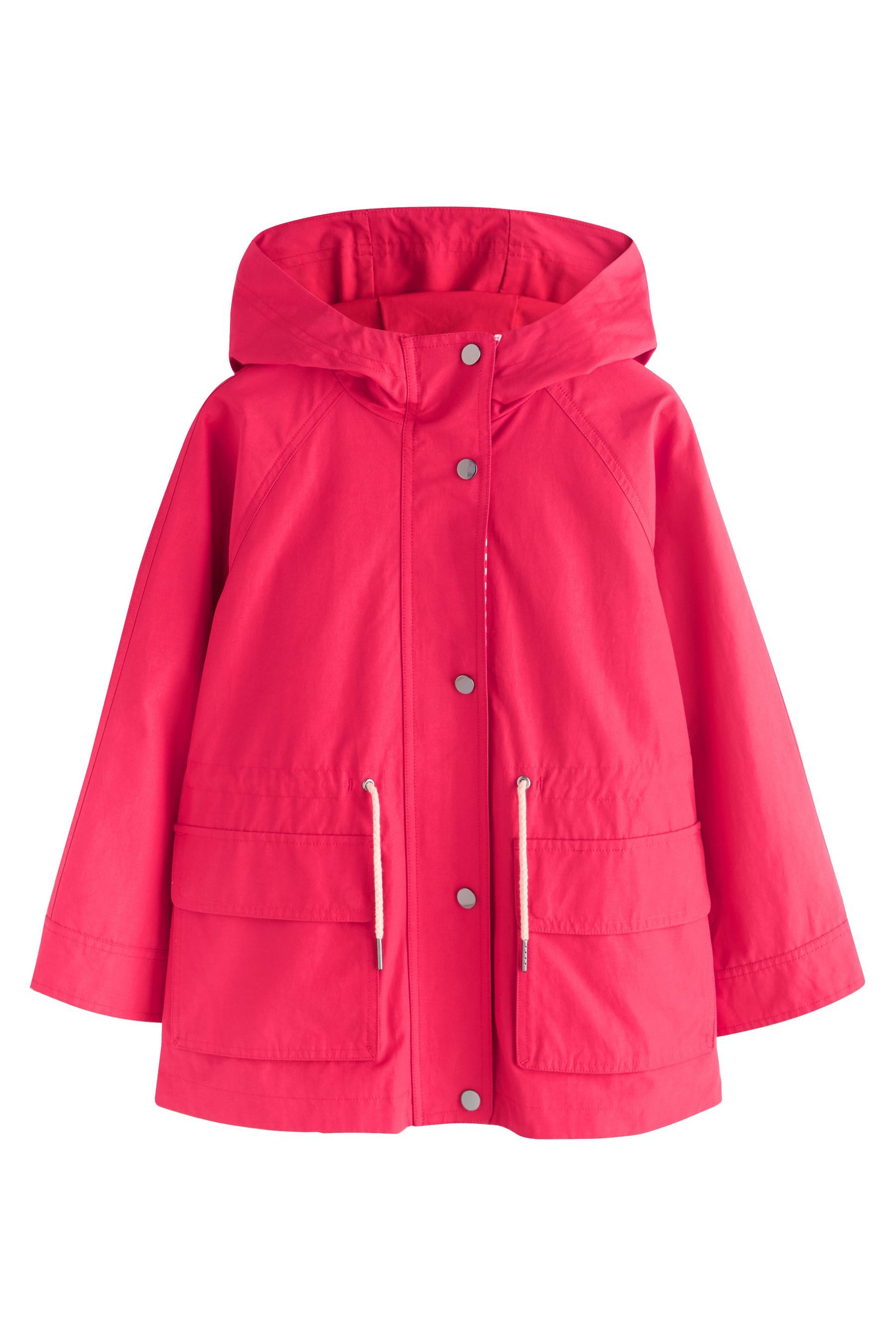 Next Regenjacke Spritzwasserabweisender Fischer-Anorak (1-St)