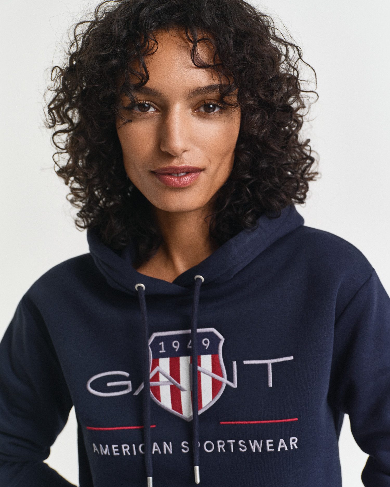 Gant Kapuzensweatshirt ARCHIVE SHIELD HOODIE Mit Kapuze mit Kordelzug