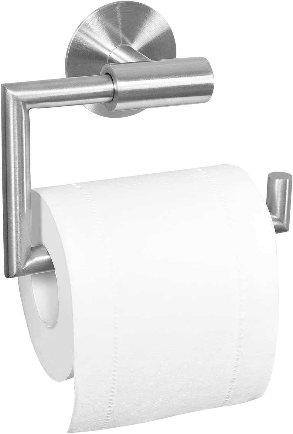 FELIXLEO Toilettenpapierhalter Klopapierhalter Selbstklebend Ohne Bohren Edelstahl (1-St)