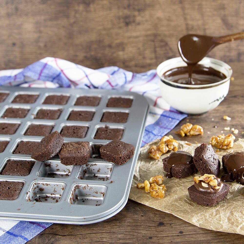STÄDTER Backform We Love Baking Brownie Konfekt