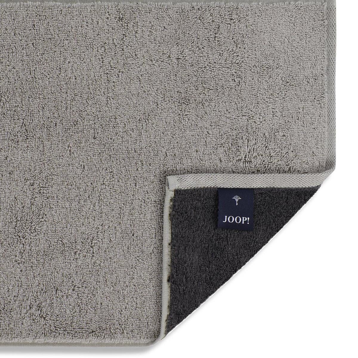 JOOP! Handtuch 2 Stück Joop! Gästetuch Classic 1720-77 platin 30x50, Walkfrottier (2-St), Baumwolle – Bild 4 von 5