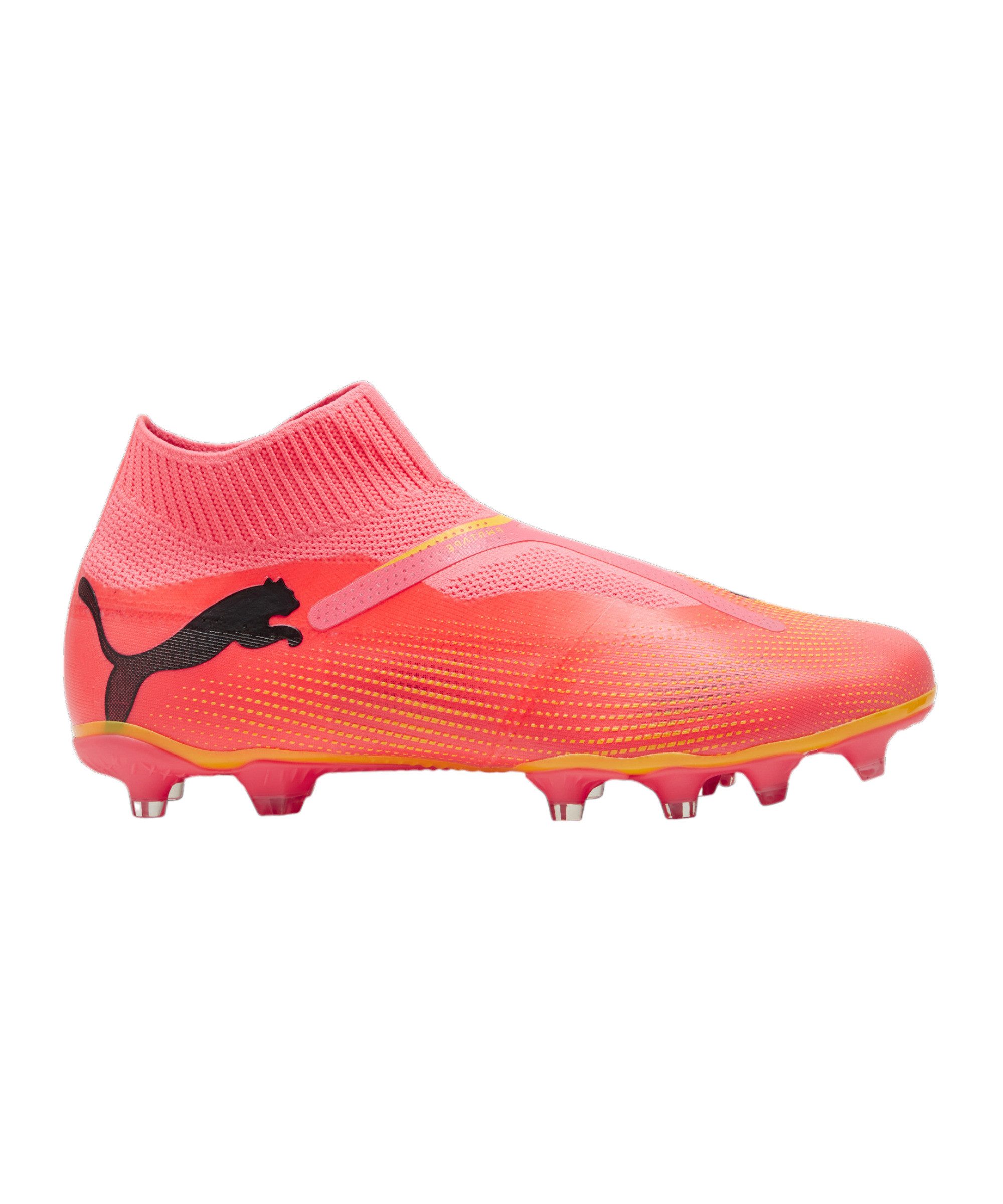 PUMA FUTURE 7 Match+ LL FG/AG Lights Out Unisex Fußballschuh