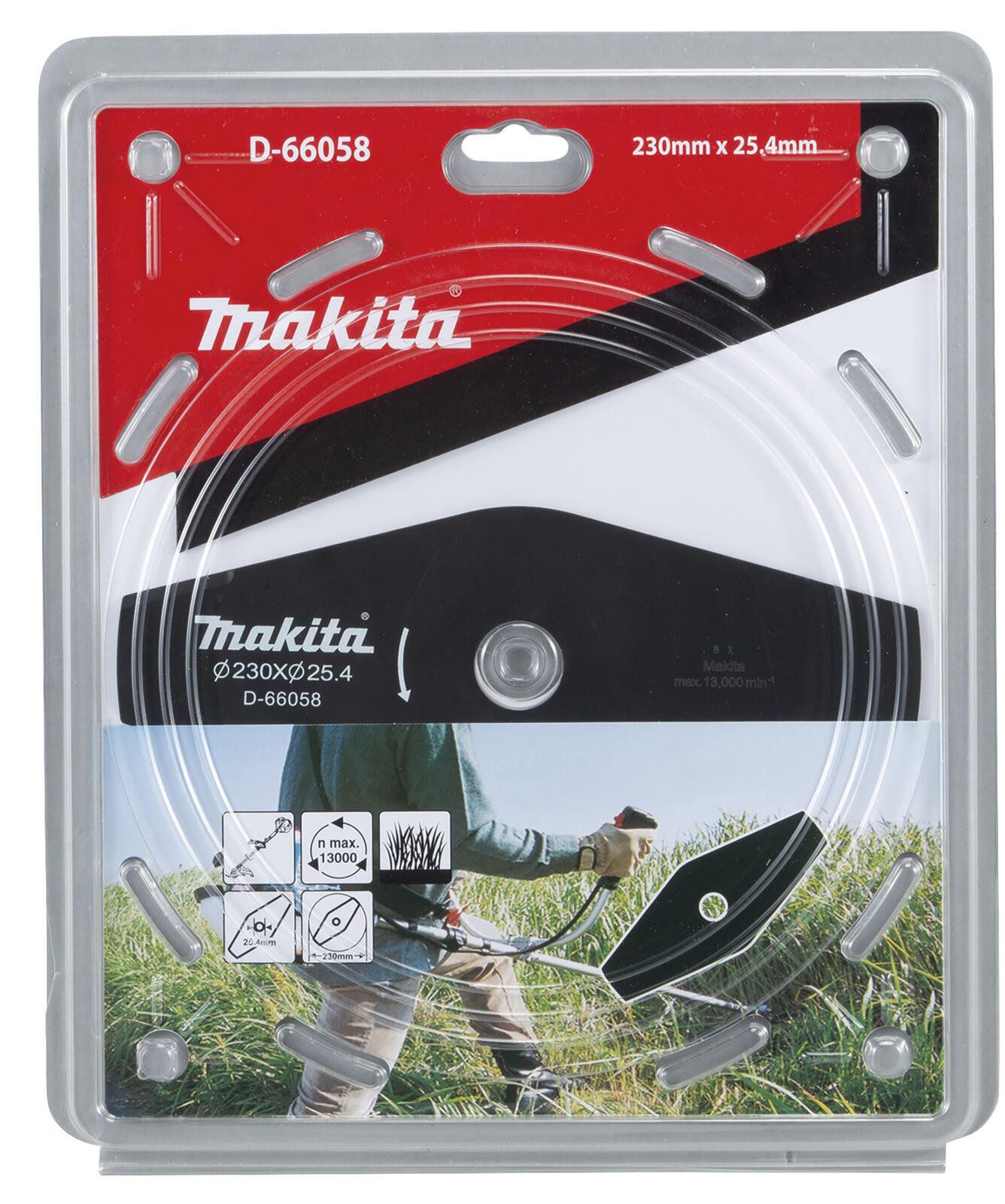Makita Garten-Multifunktionsgerät makita Schlagmesser 230x25,4