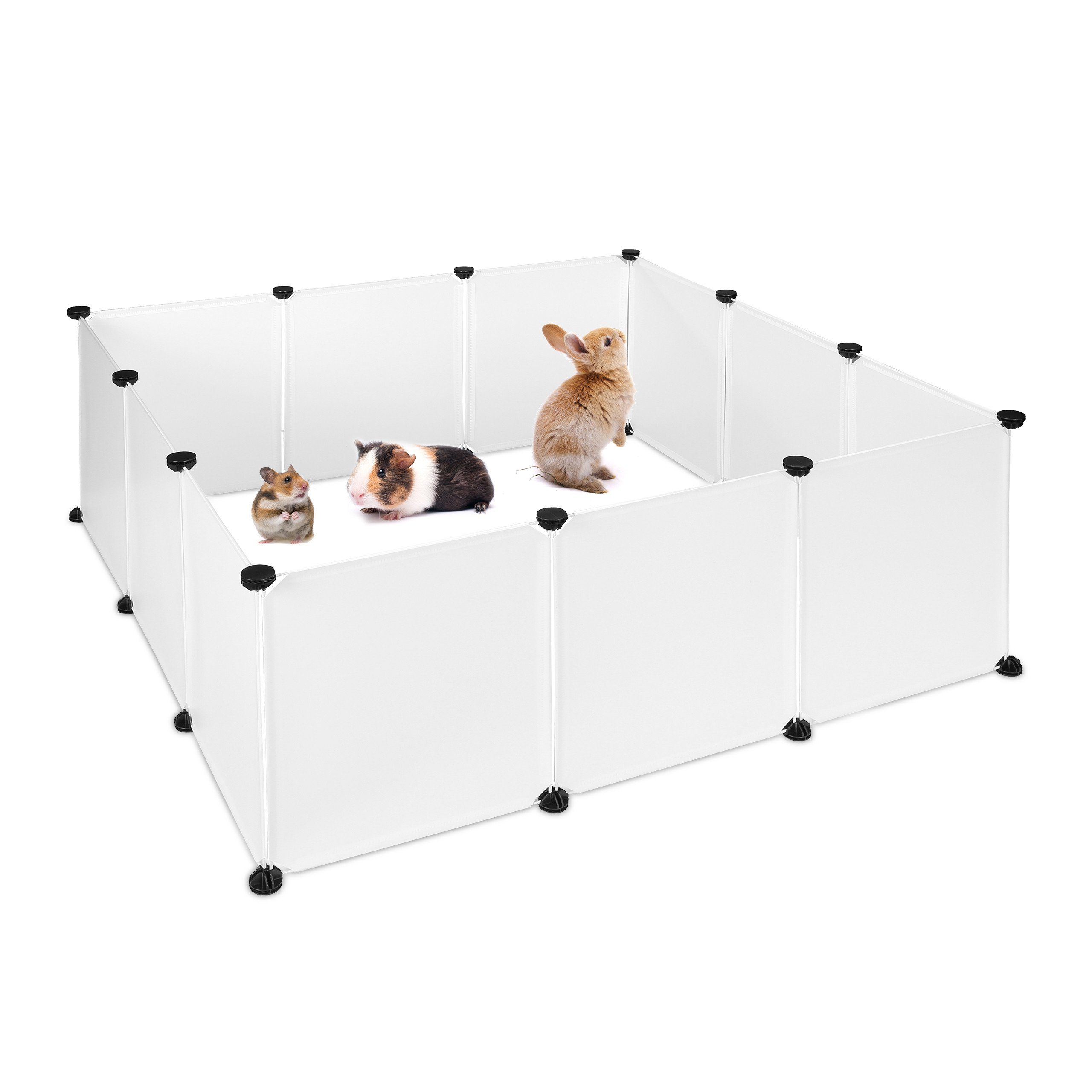 Freigehege DIY Freilaufgehege Kunststoff