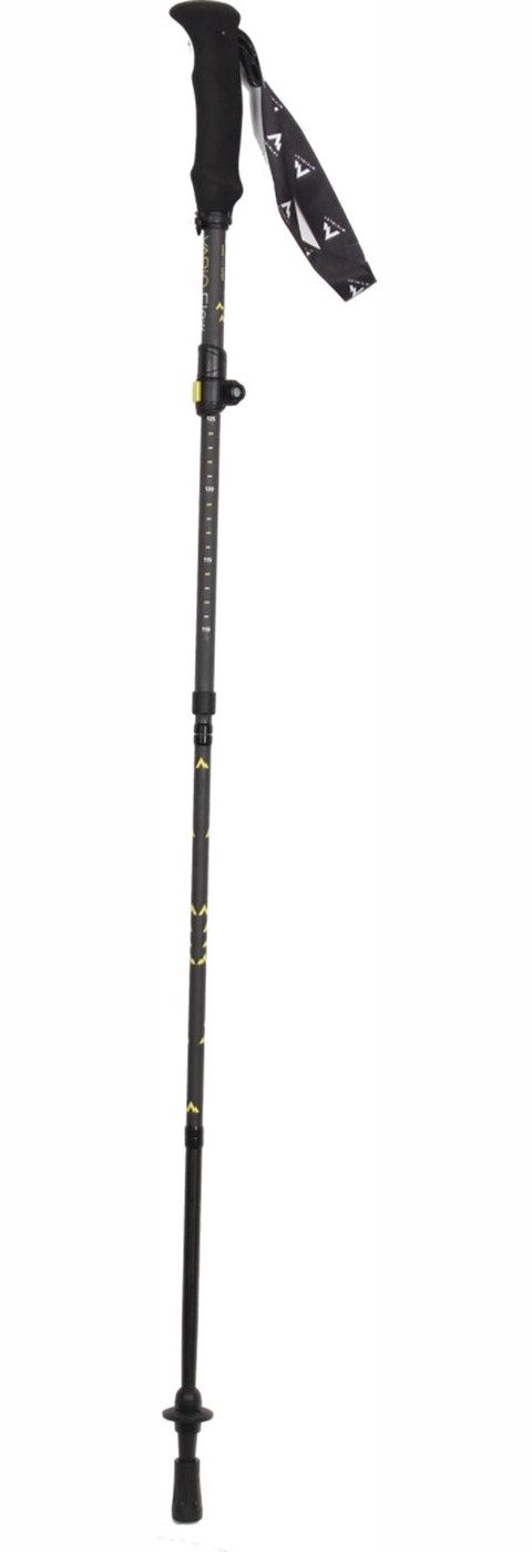 McKINLEY Треккинговые палки He.-Wander-Stock Vario Flow Carbon M WHITE/COOL GREY-BLACK-HYPER PI