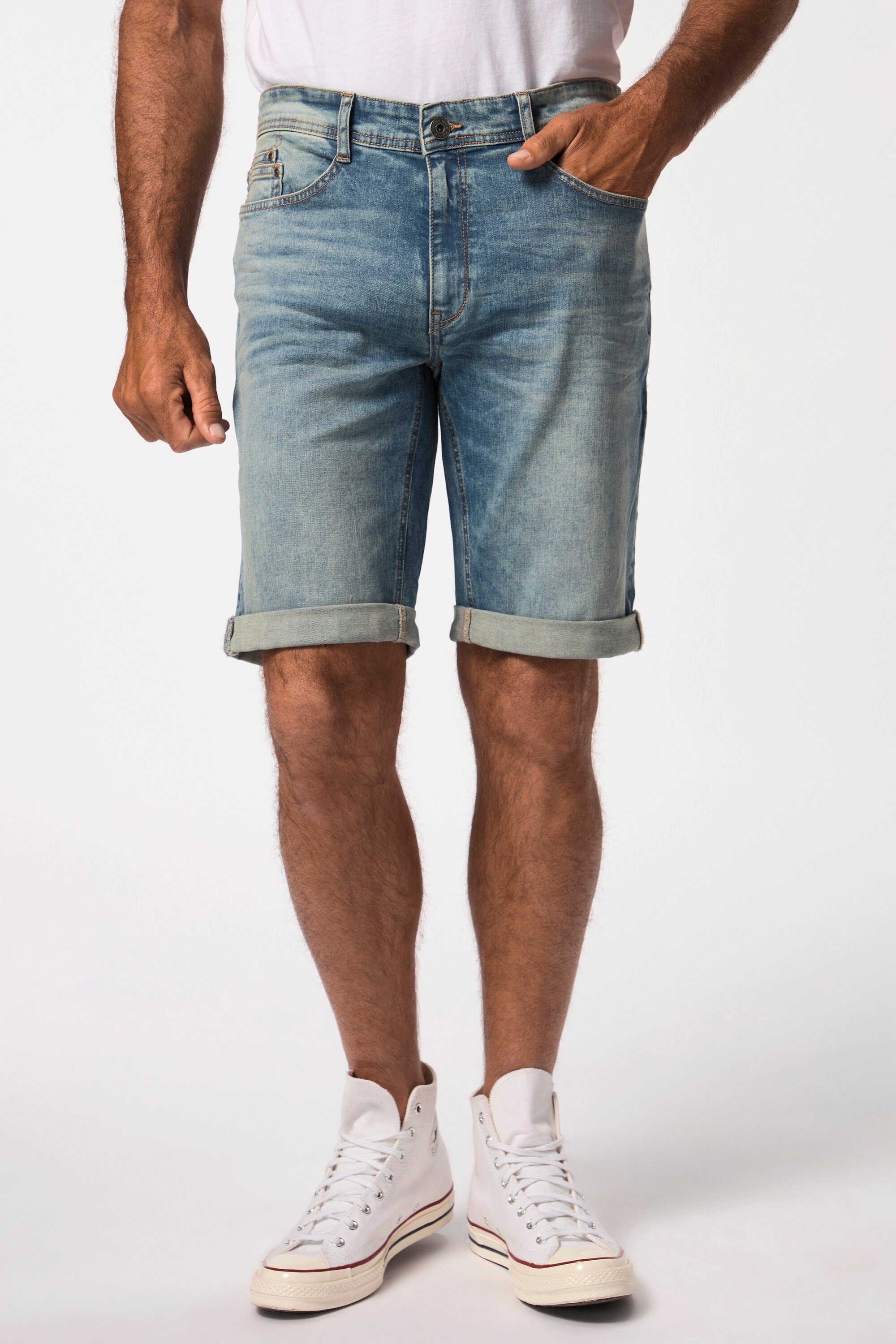 JP1880 Jeansbermudas JP1880 Jeans-Bermuda Bauchfit FLEXNAMIC® günstig online kaufen