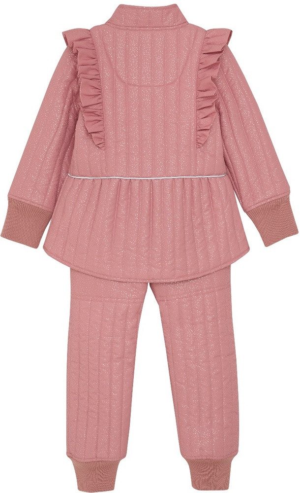 EN FANT Schneeoverall Thermal Set Girl with Glitter