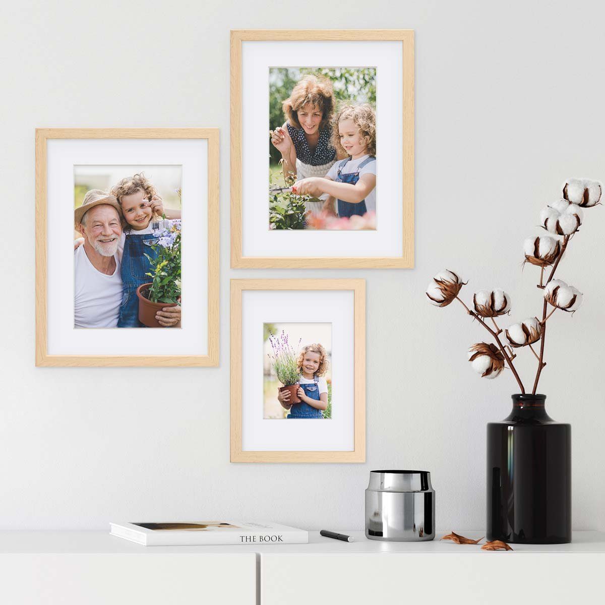 Photolini Bilderrahmen Set: Verleihen Sie Ihren Erinnerungen einen stilvollen Rahmen!