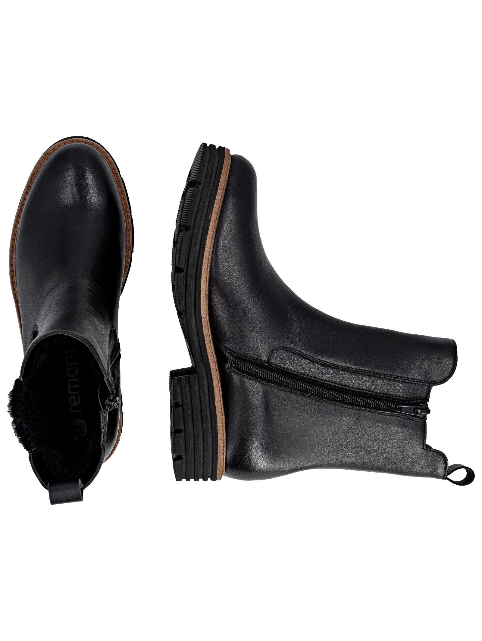 Remonte Remonte Stiefelette Leder/Textil Stiefelette