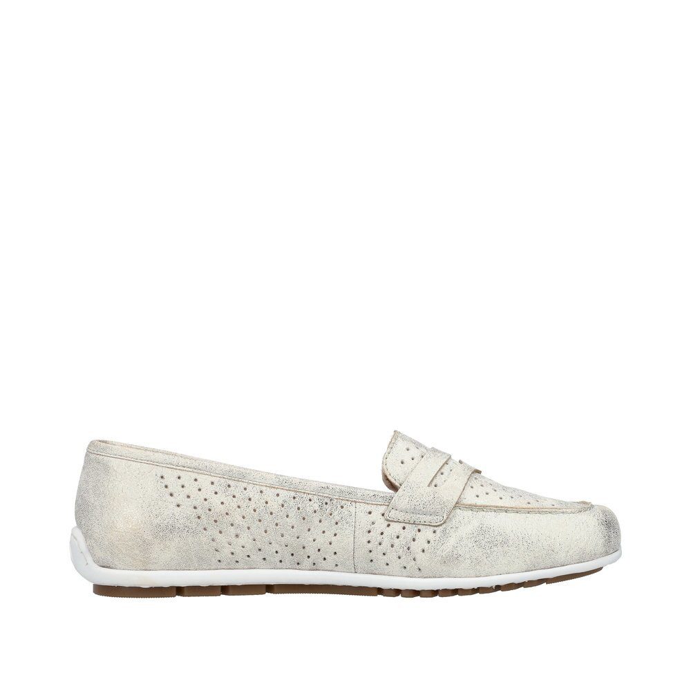 Rieker Rieker - 46887-60 - Beige-Gold Slipper
