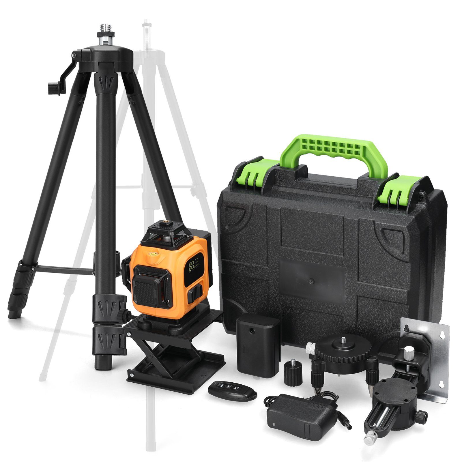 cocosity Wasserwaage Laser-Wasserwaage-Set 3° Selbstnivellierend 16 günstig online kaufen
