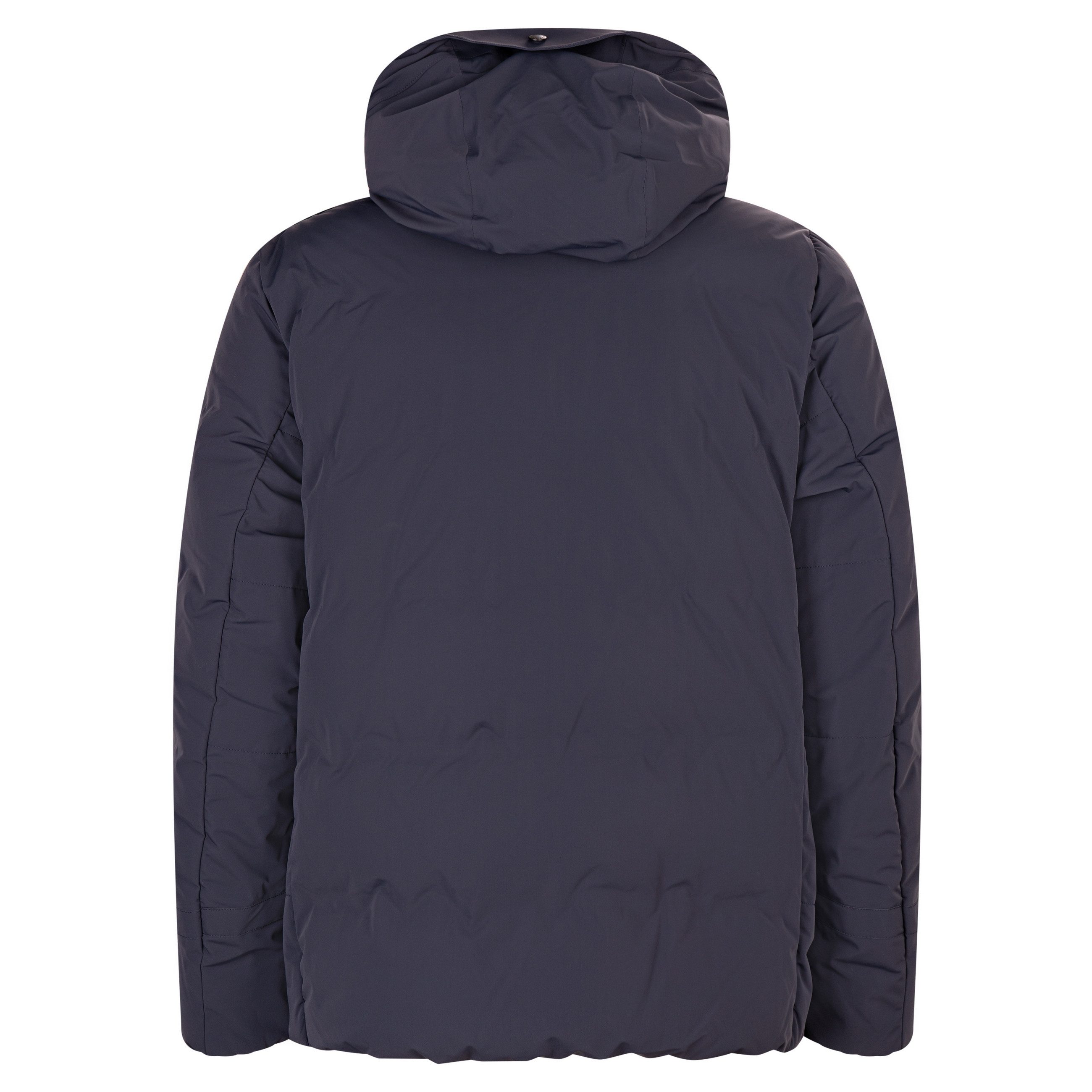 Parajumpers Daunenjacke PJS KAZU Daunen Jacke mit Kaputze Herren Navy Blue wärmend, wasserabweisend, winddicht, atmungsaktiv