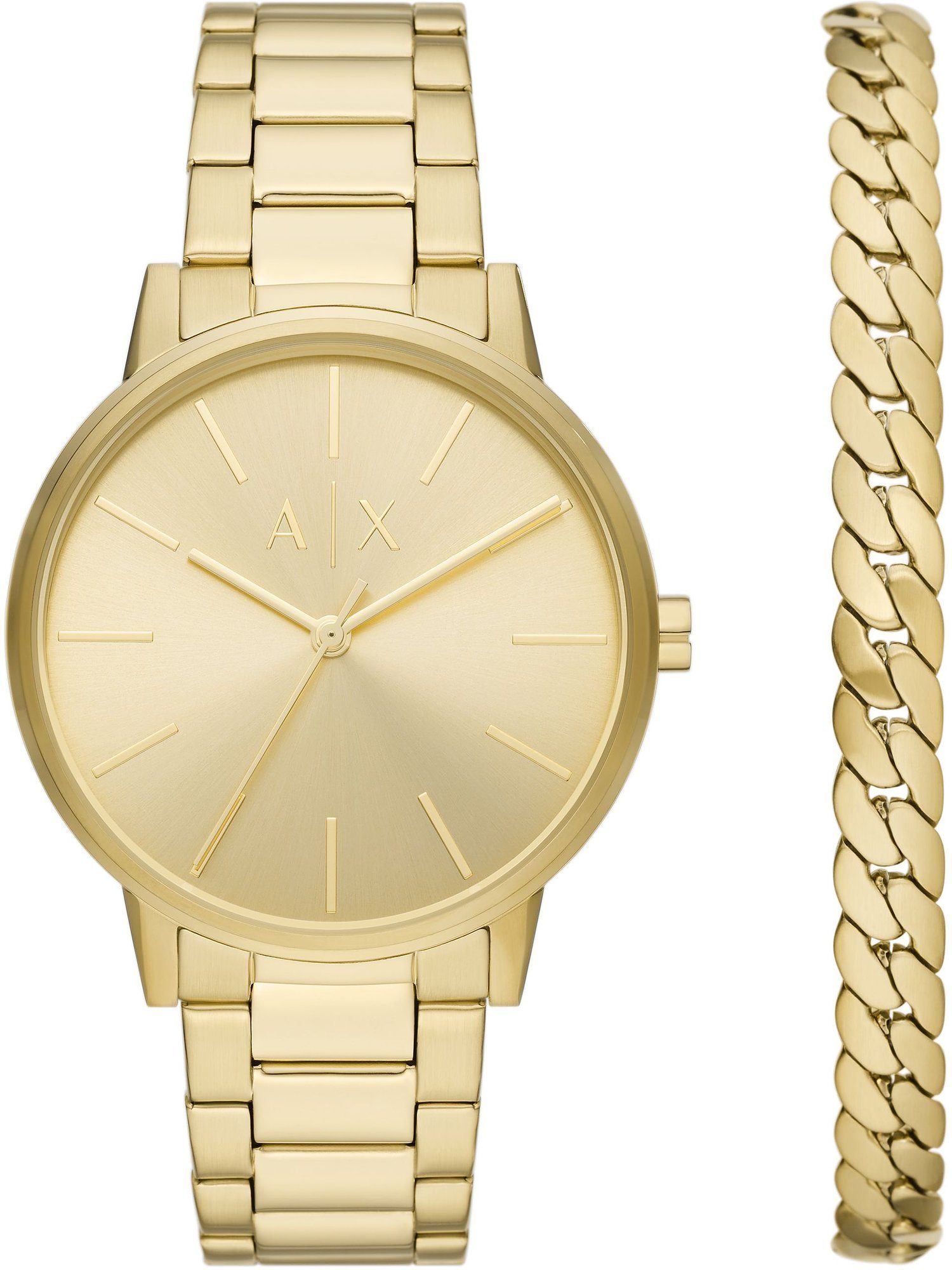 ARMANI EXCHANGE Quarzuhr Armani Exchange Herren-Uhren-Sets günstig online kaufen