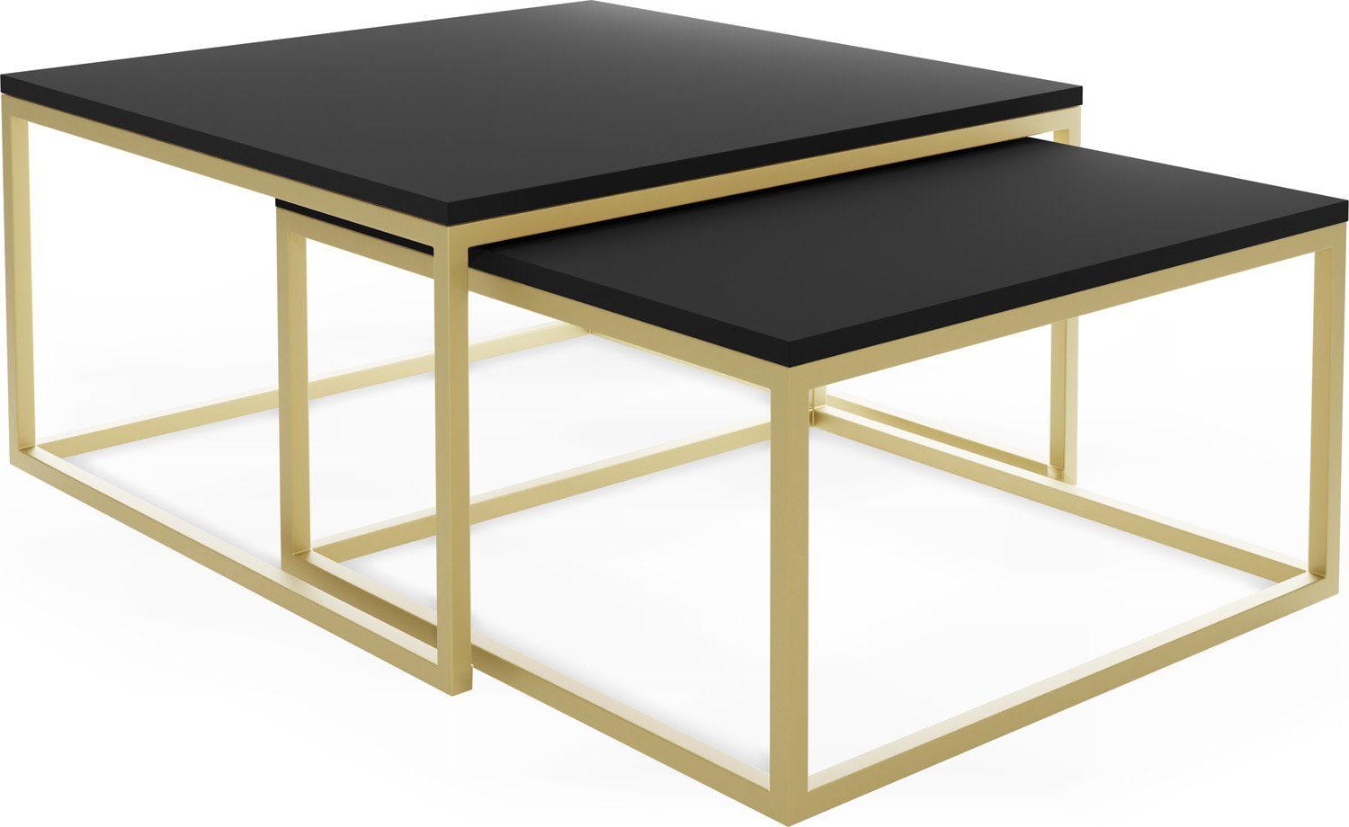 WFL GROUP Couchtisch Vella Gold günstig online kaufen
