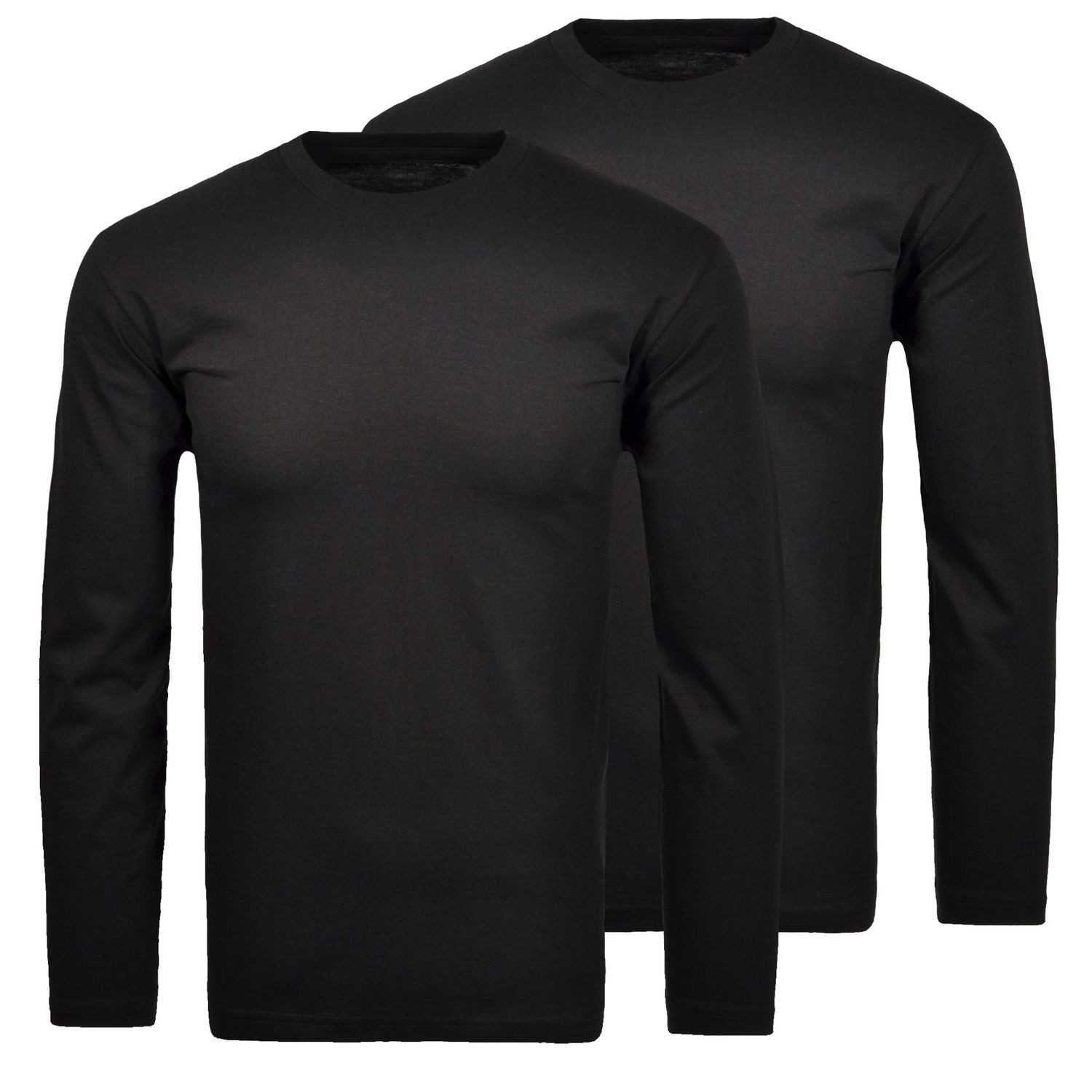 RAGMAN Longsleeve 400180 mit Rundhals-Ausschnitt im 1er, 2er oder 3er SPARP günstig online kaufen
