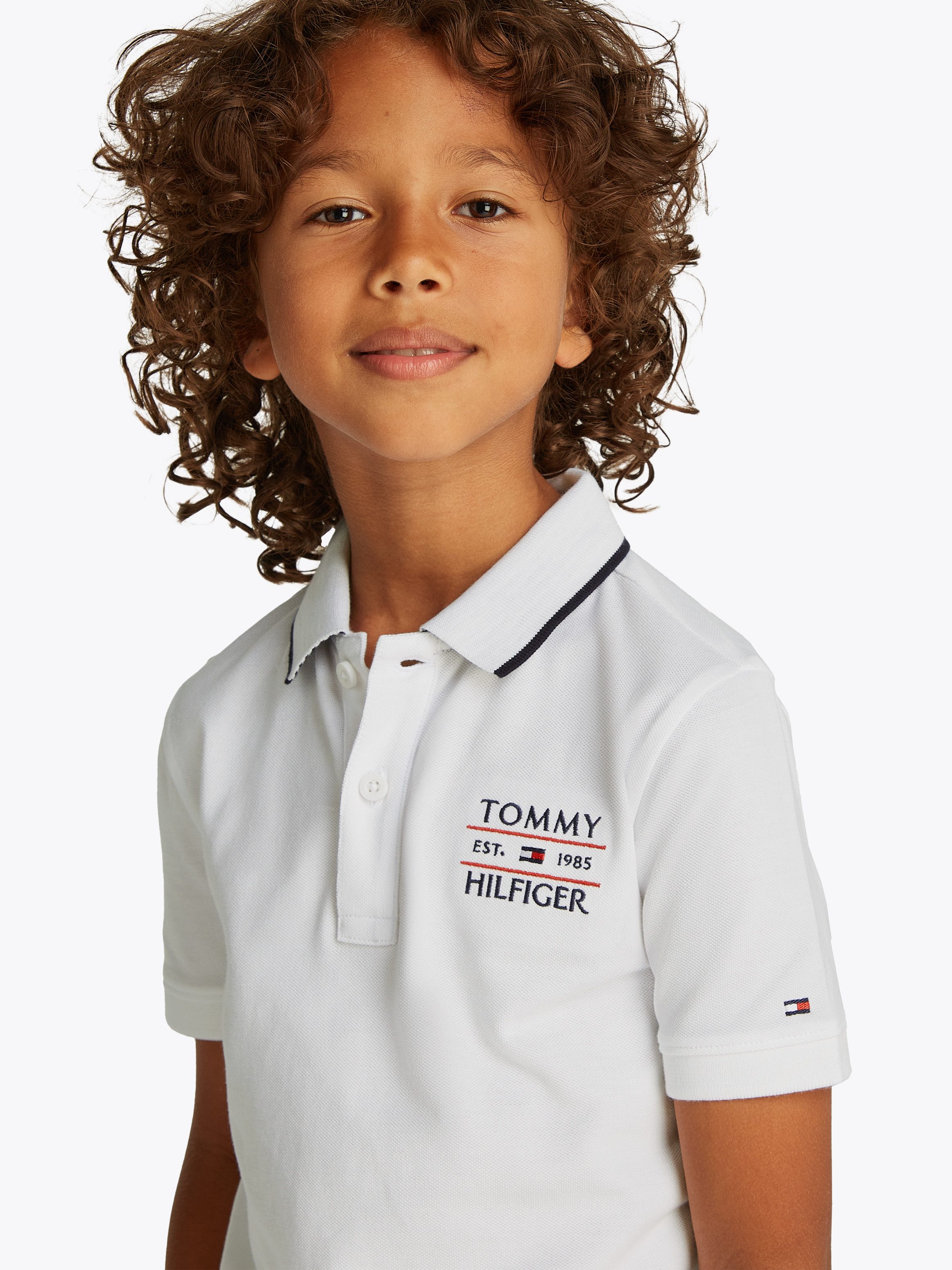 Tommy Hilfiger Poloshirt TOMMY FLAG HILFIGER günstig online kaufen