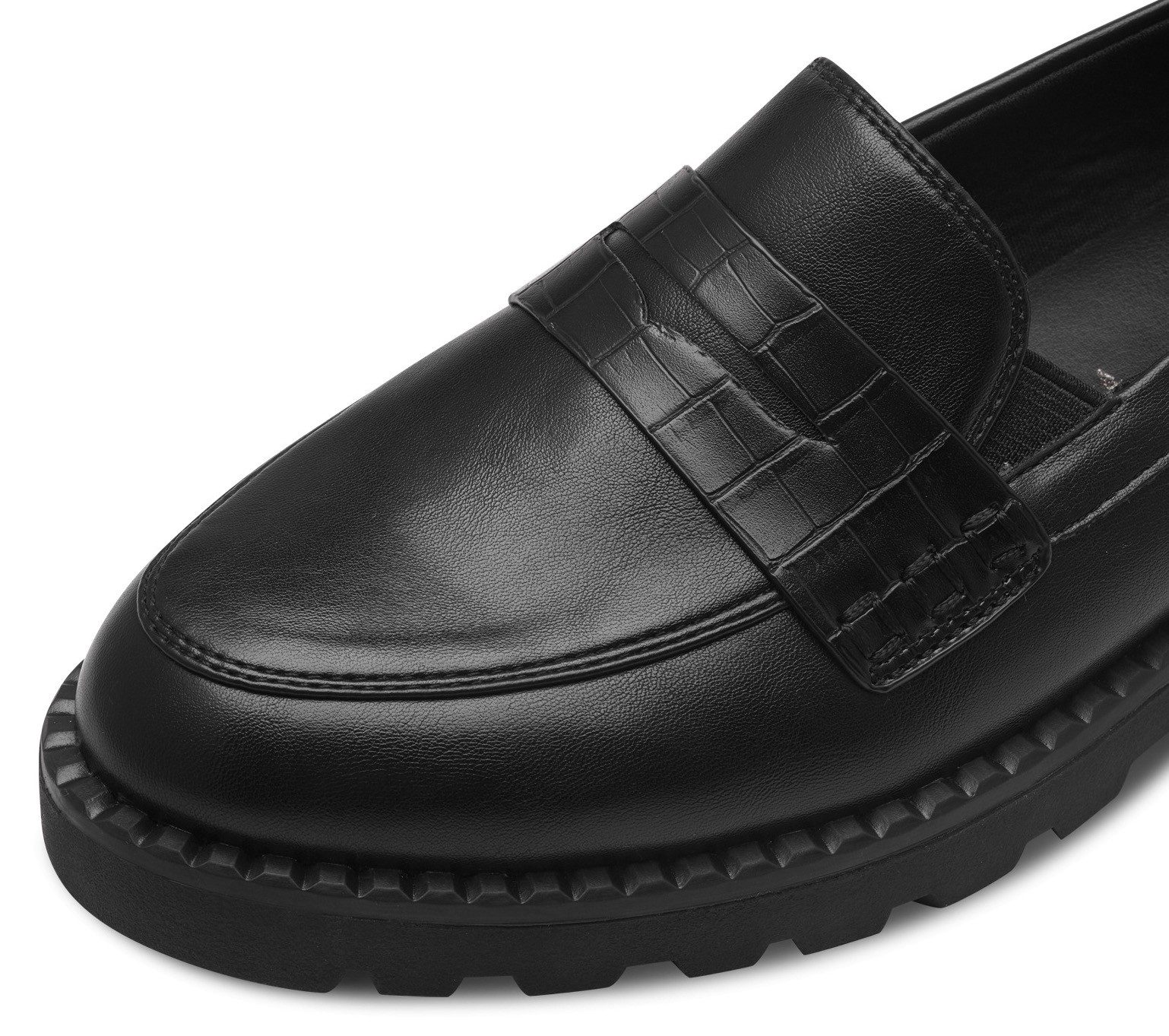 Tamaris Slipper mit dezenter Krokoprägung, schmale günstig online kaufen