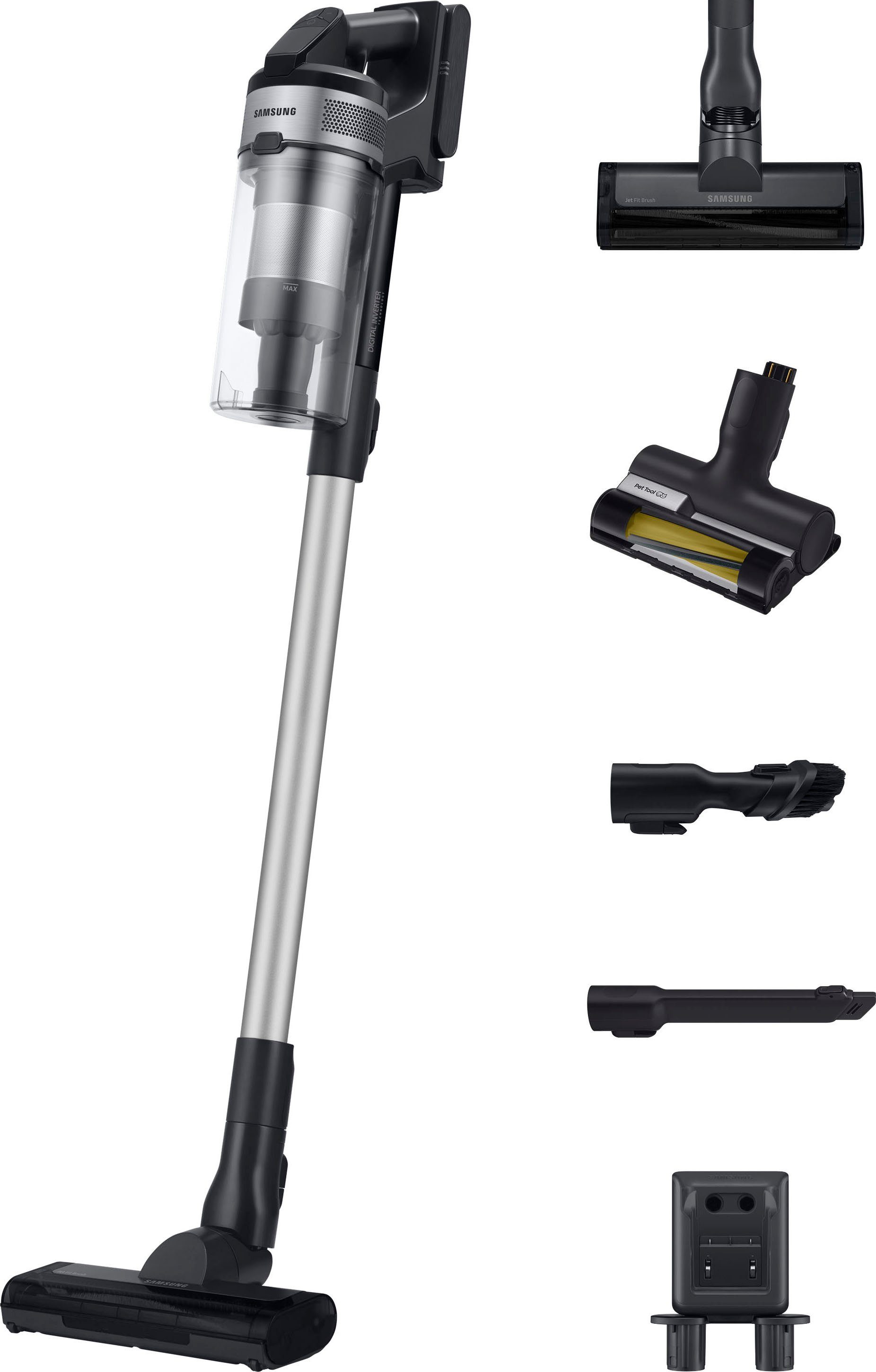 Akku-Handstaubsauger VS15A60BGR5/WD, Jet 65 PetPRO
